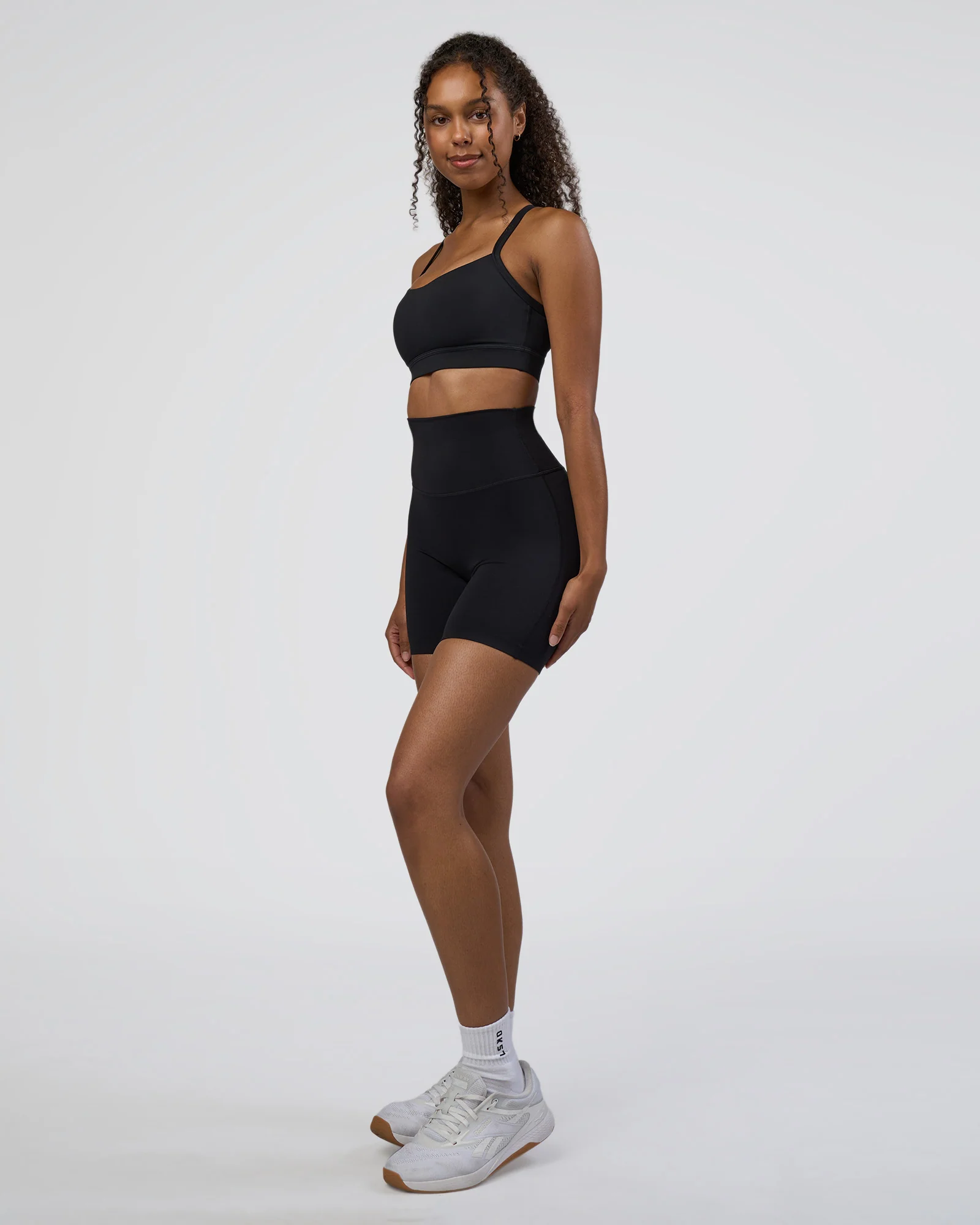 Elixir Ultra High-Rise 6" Short - Black