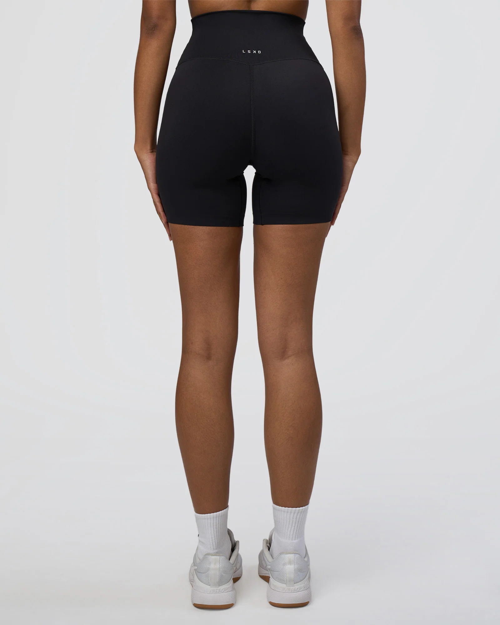 Elixir Ultra High-Rise 6" Short - Black