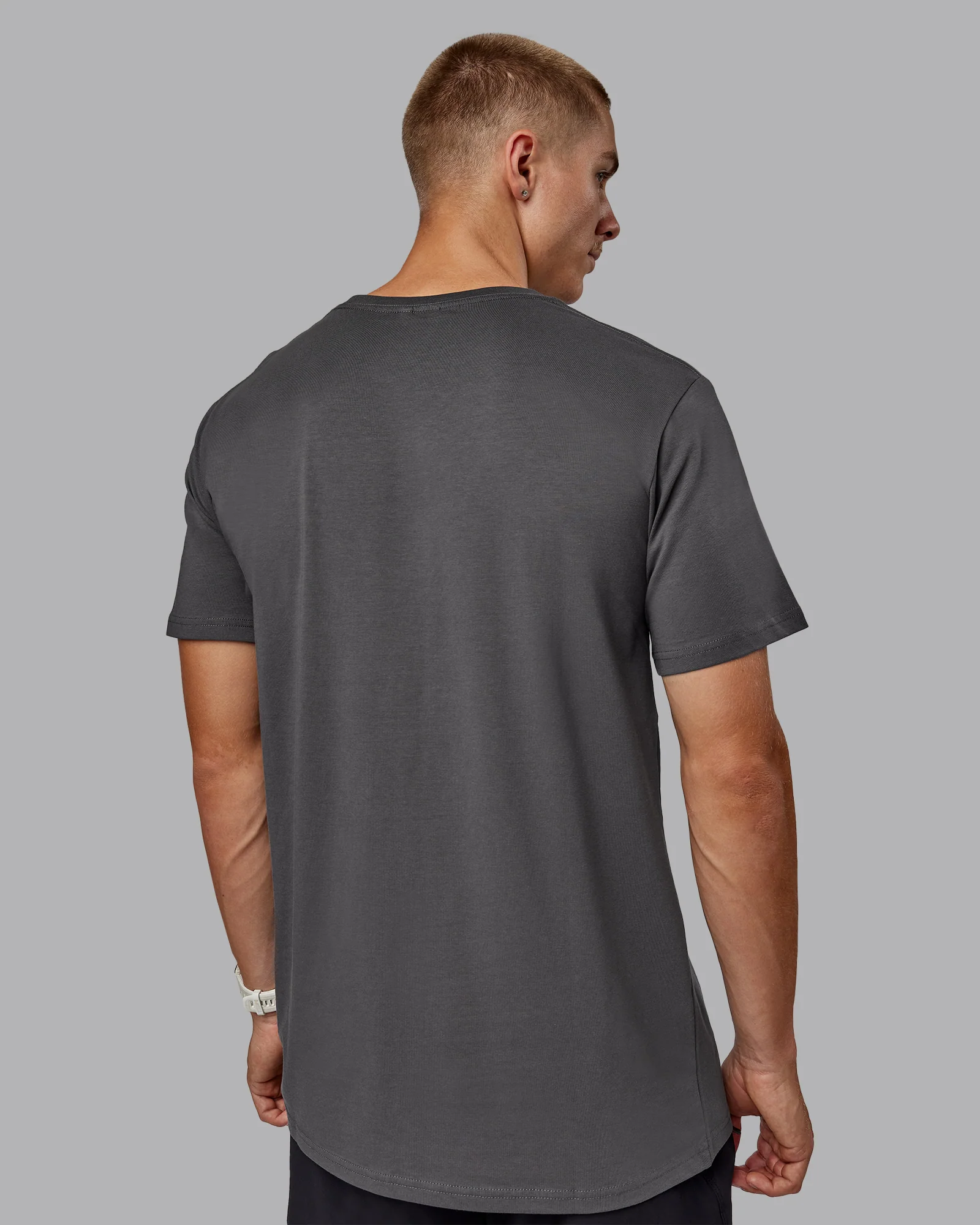 Base FLXCotton Tee - Dark Storm