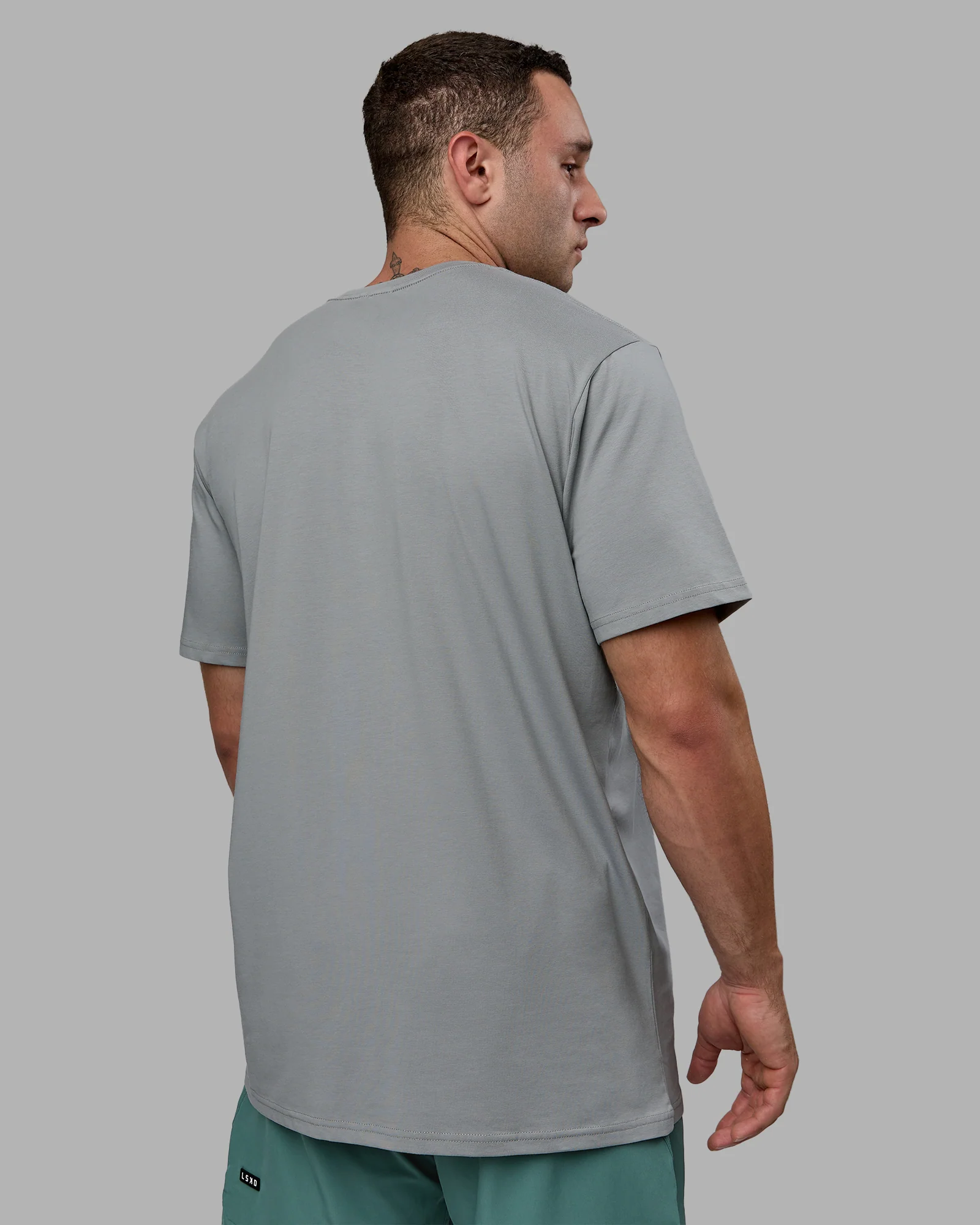 Base FLXCotton Tee - Circular Grey
