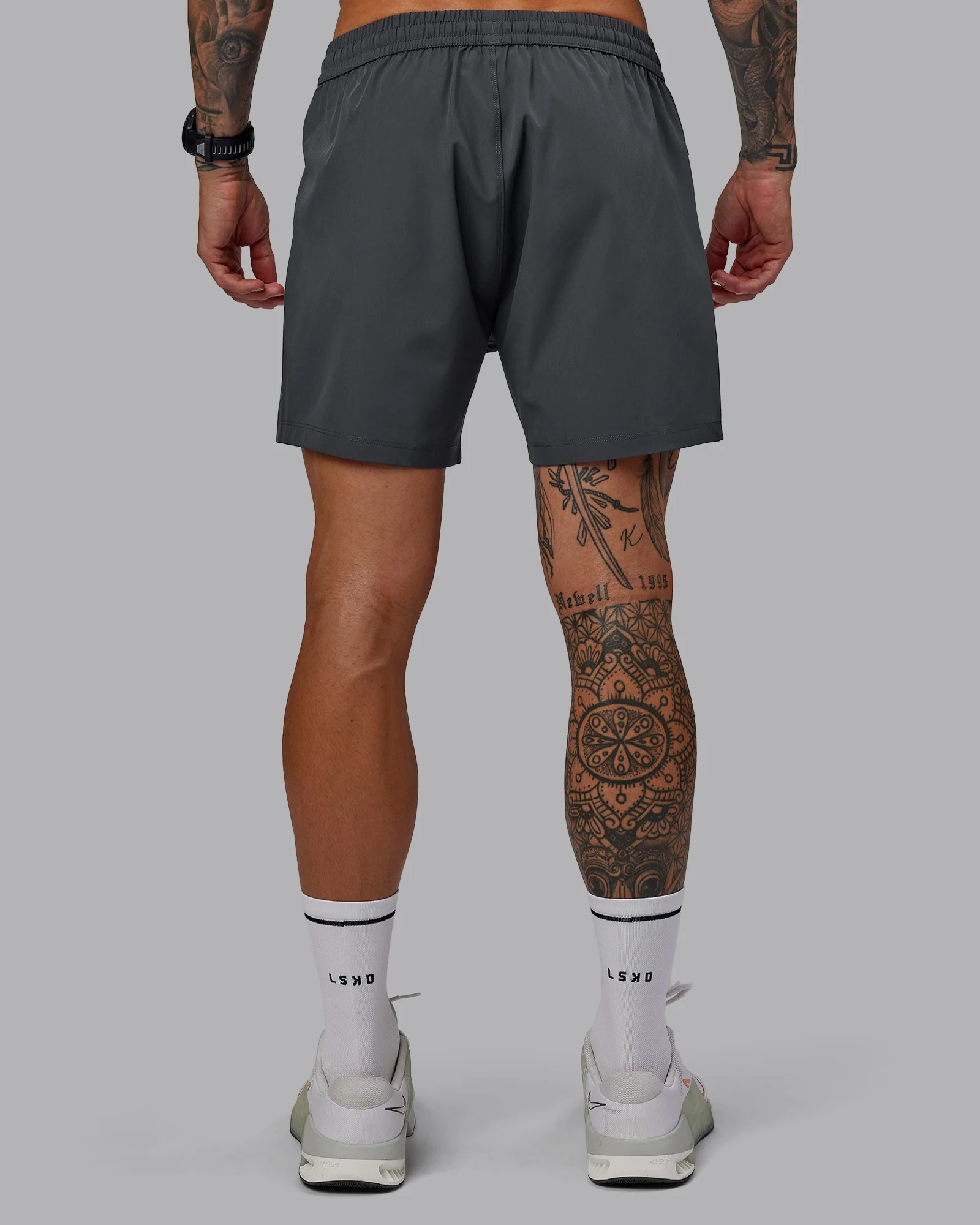 Rep 5" Performance Short - Dark Storm 4 Rep 5" Performance Short - Dark Storm