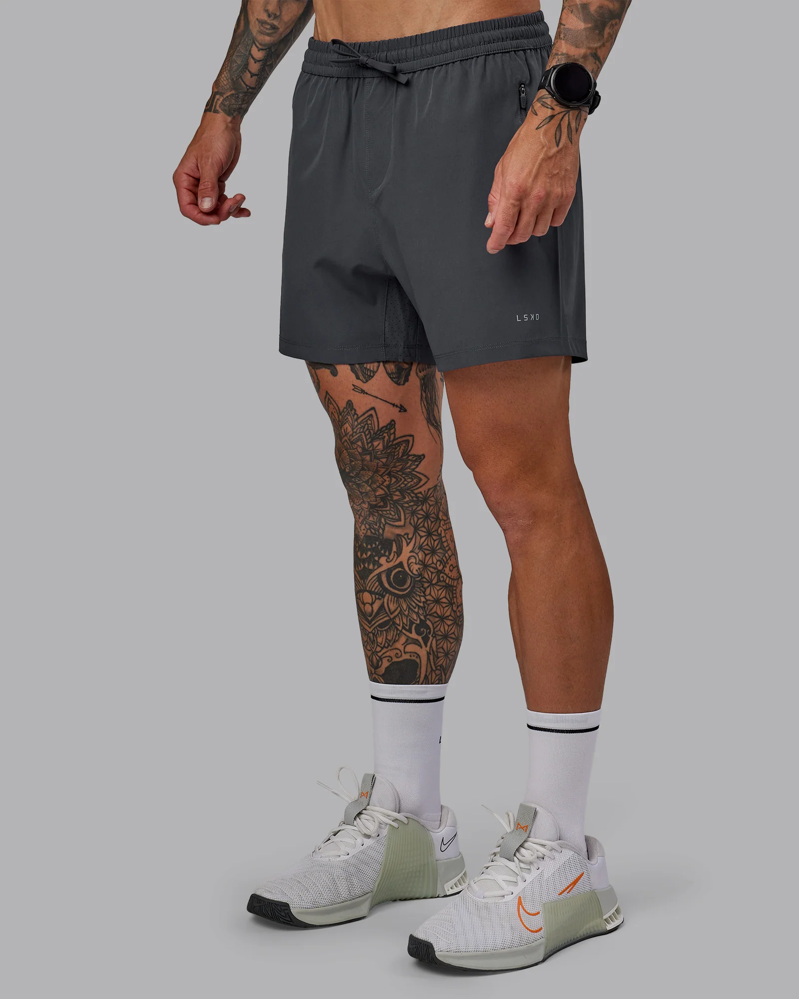 Rep 5" Performance Short - Dark Storm 6 Rep 5" Performance Short - Dark Storm