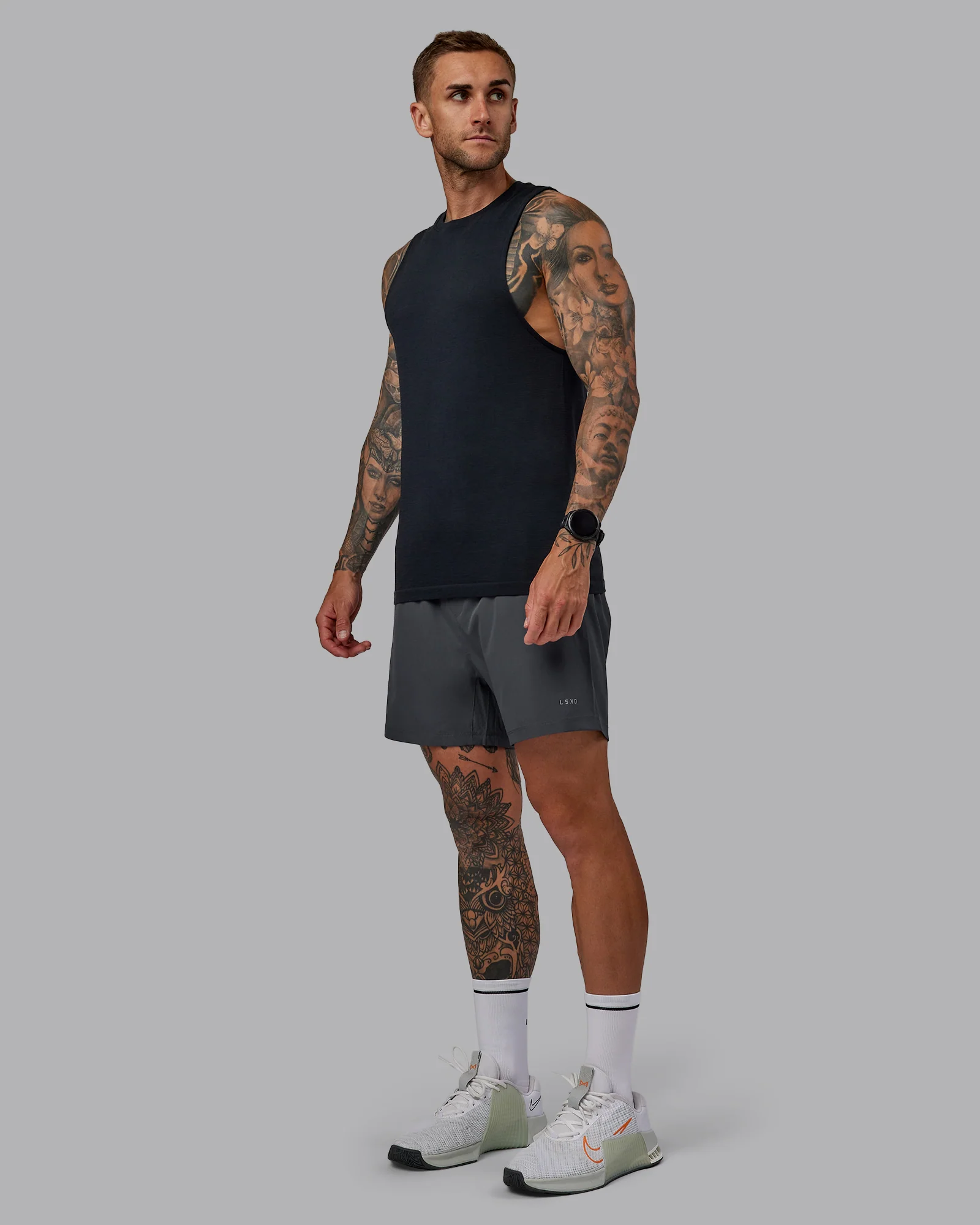 Rep 5" Performance Short - Dark Storm 7 Rep 5" Performance Short - Dark Storm