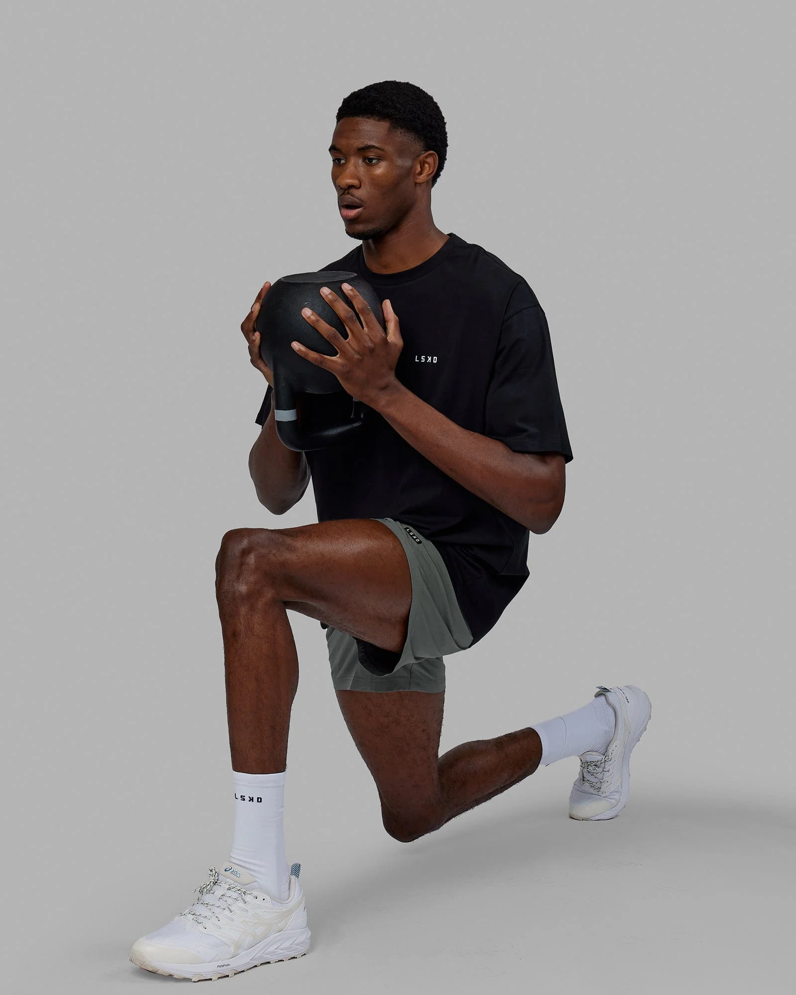 Rep 5" Performance Short - Graphite