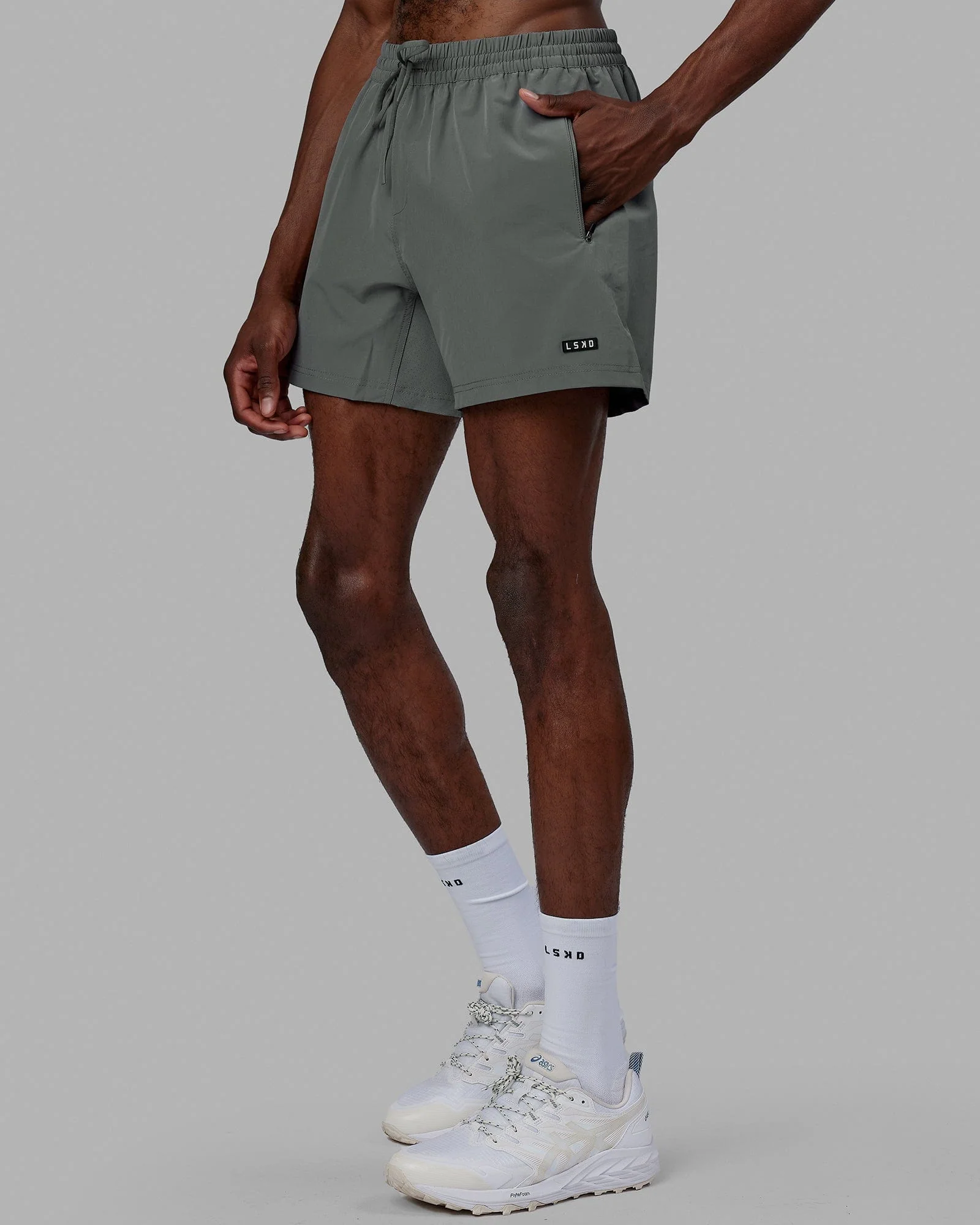 Rep 5" Performance Short - Graphite