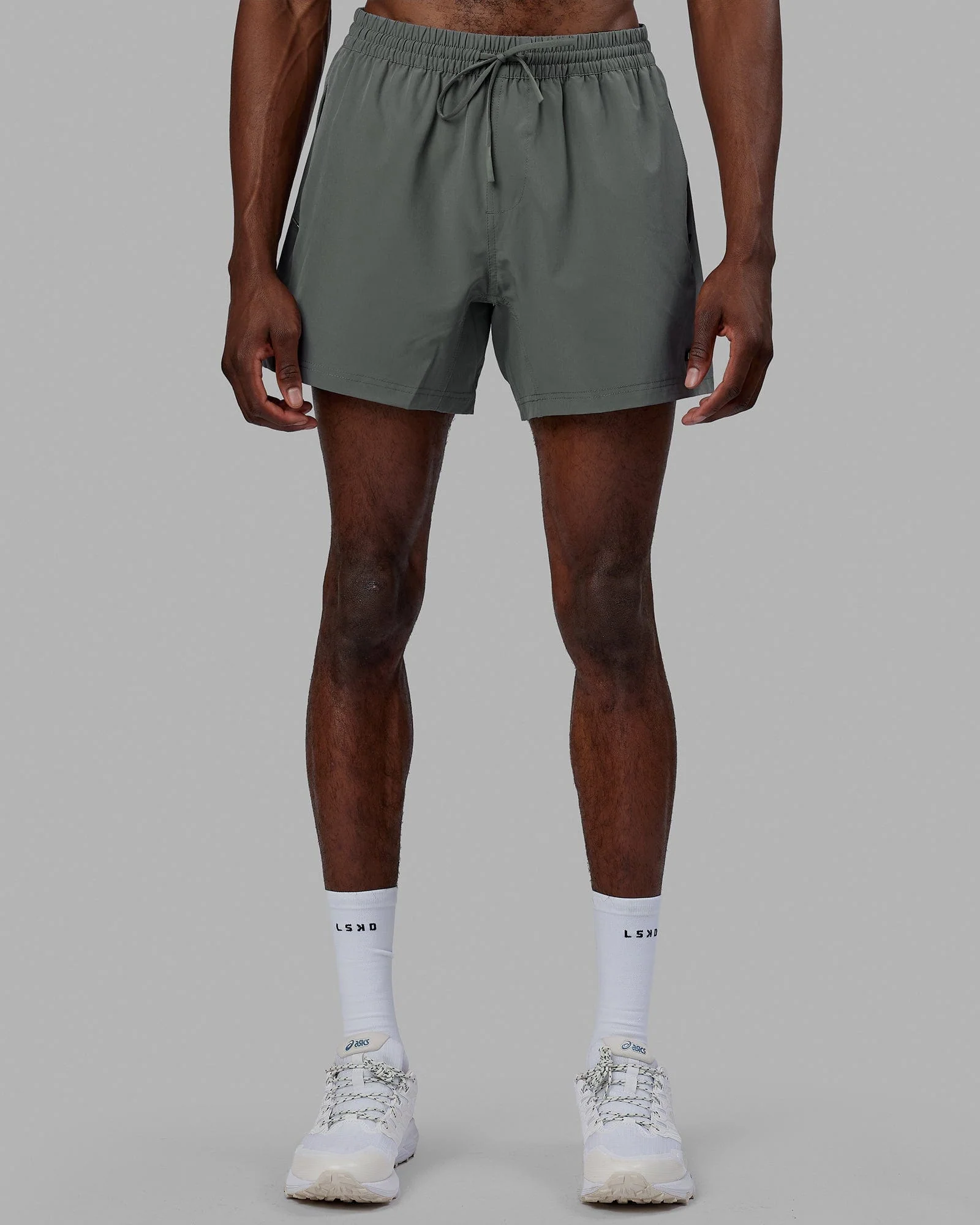 Rep 5" Performance Short - Graphite