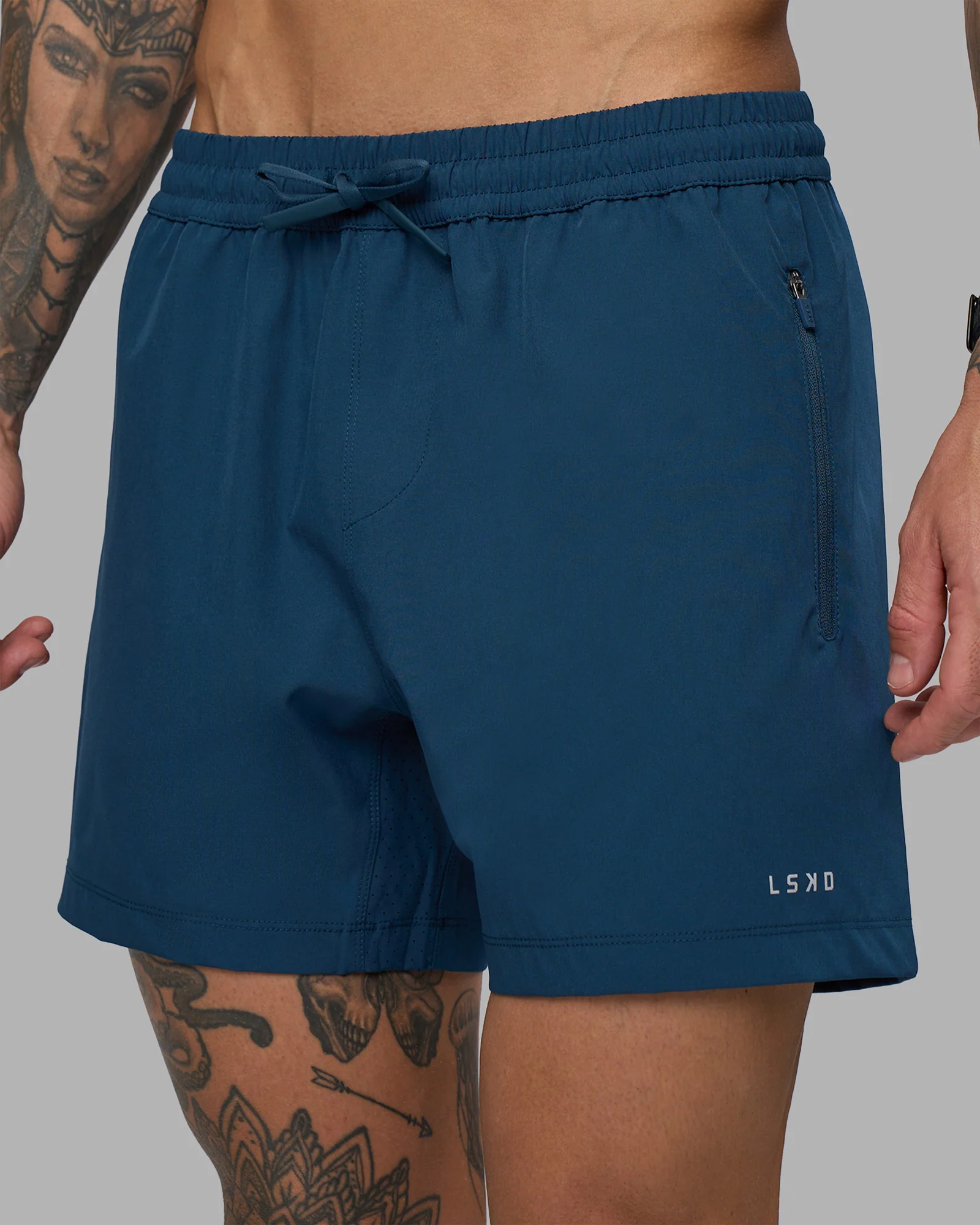 Rep 5" Performance Short - Night Sea