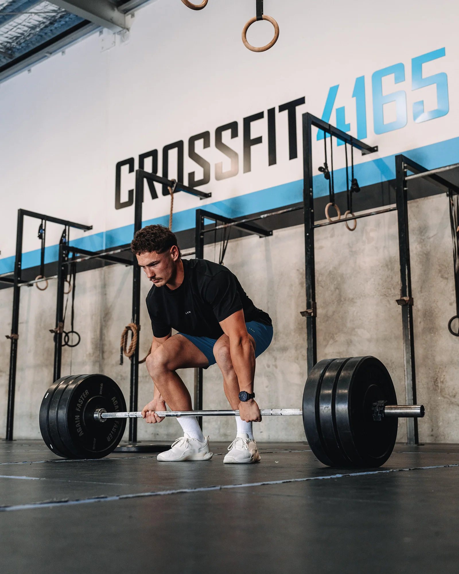 Rep 5" Performance Short - Night Sea