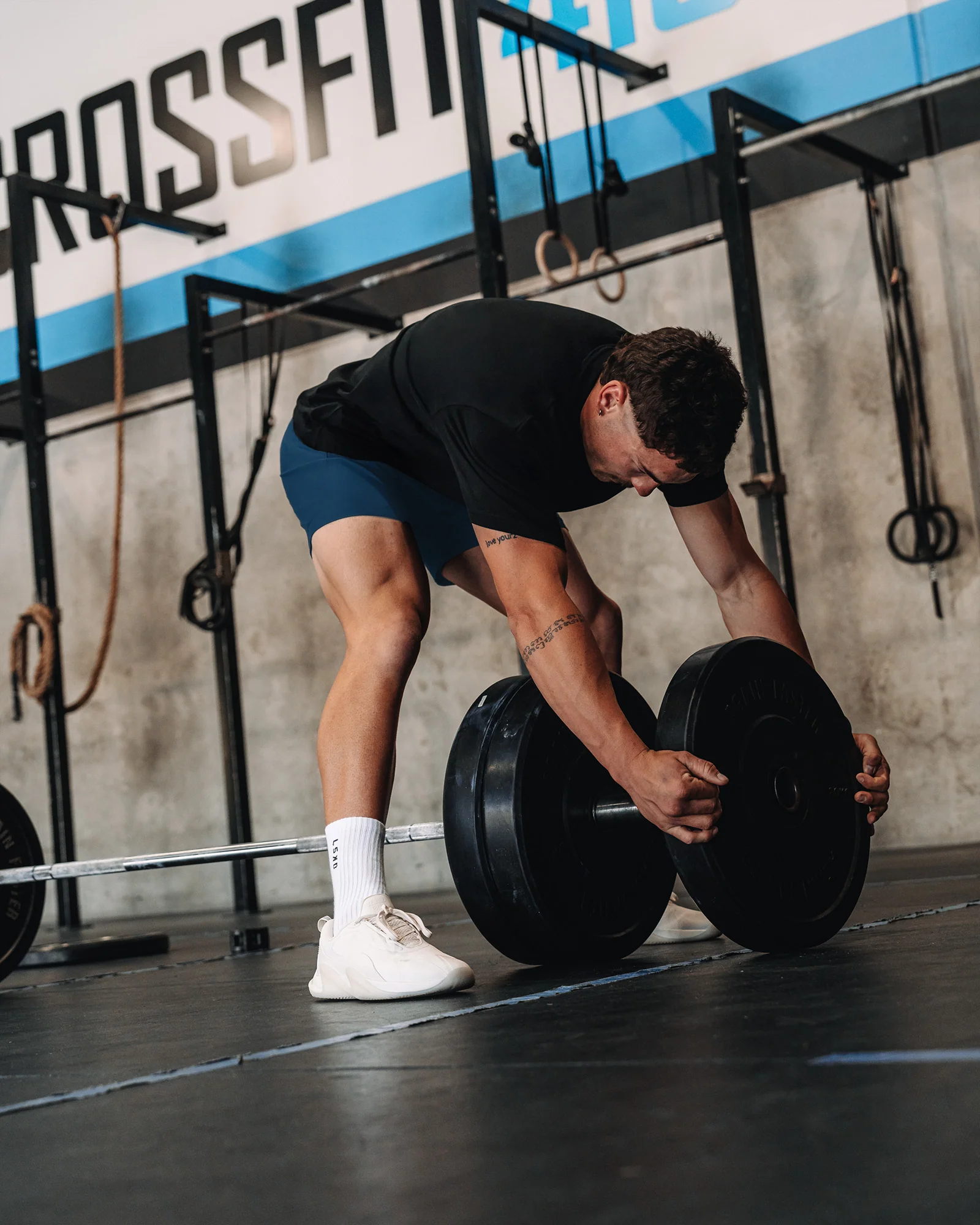 Rep 5" Performance Short - Night Sea