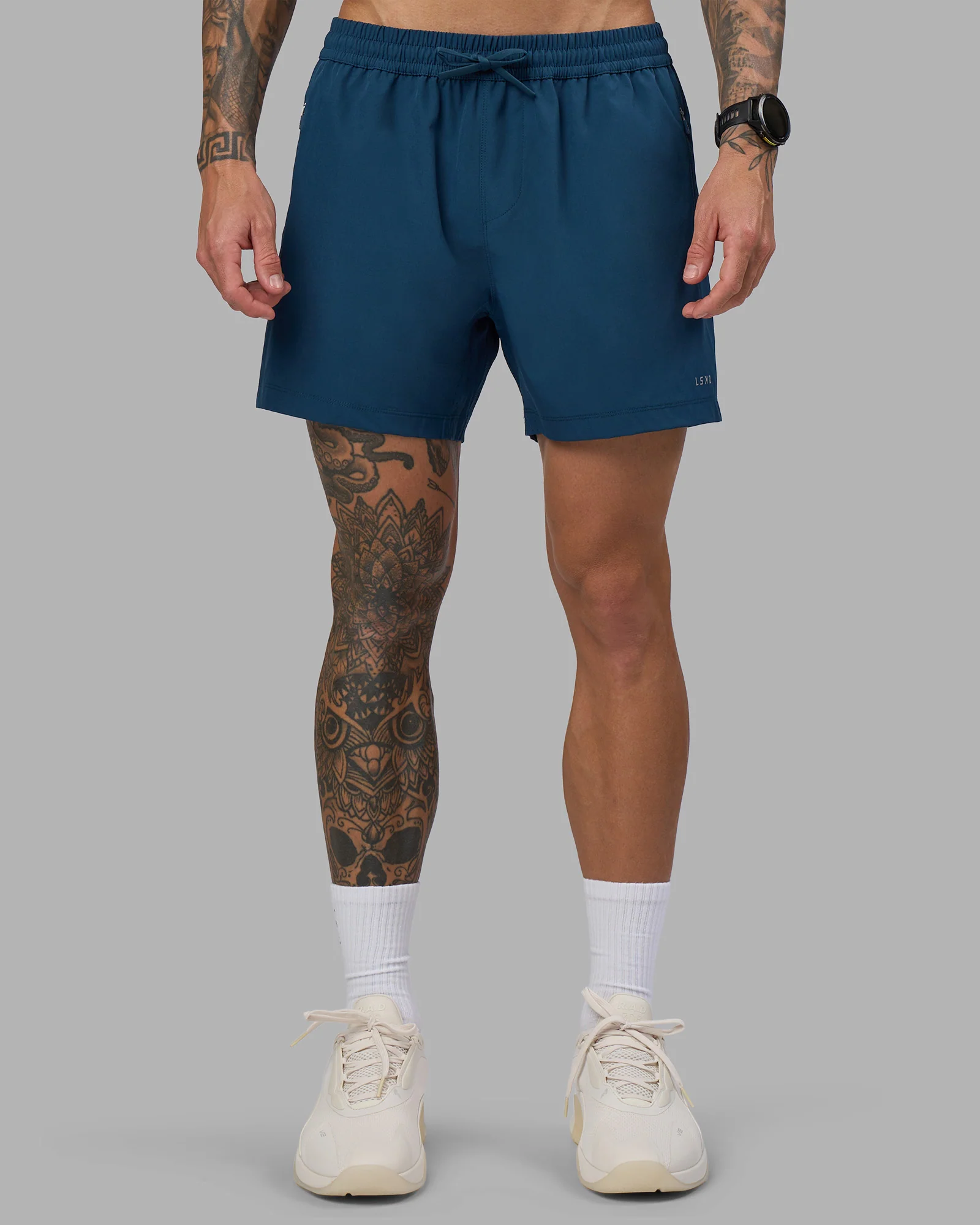 Rep 5" Performance Short - Night Sea