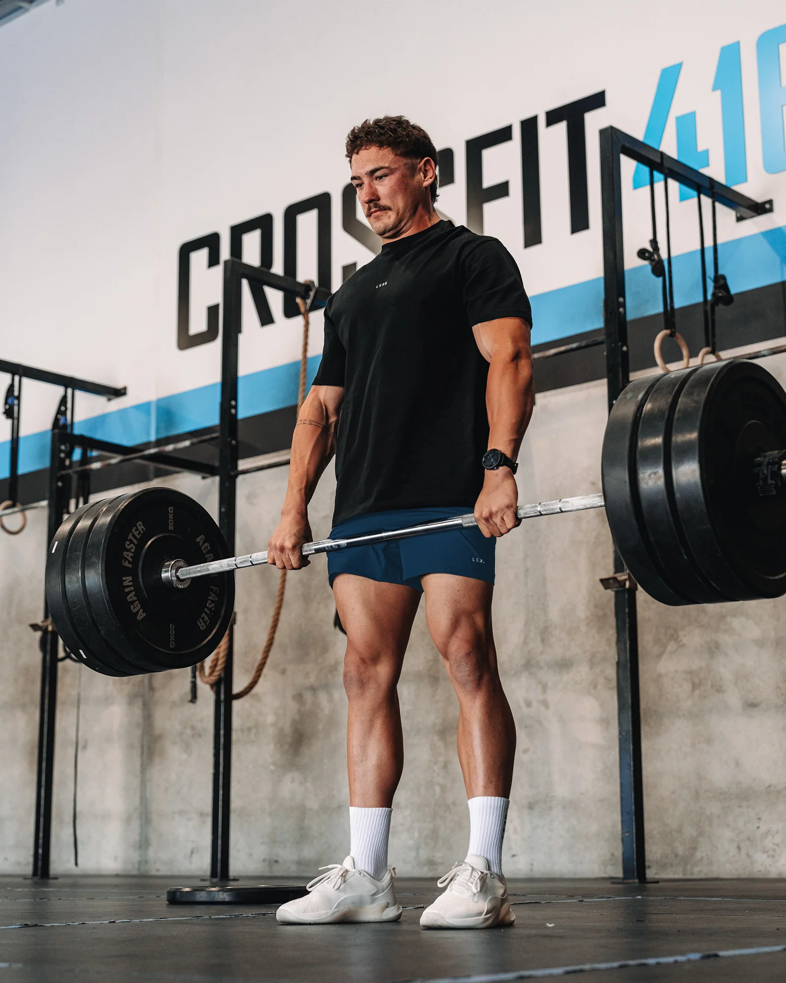 Rep 5" Performance Short - Night Sea