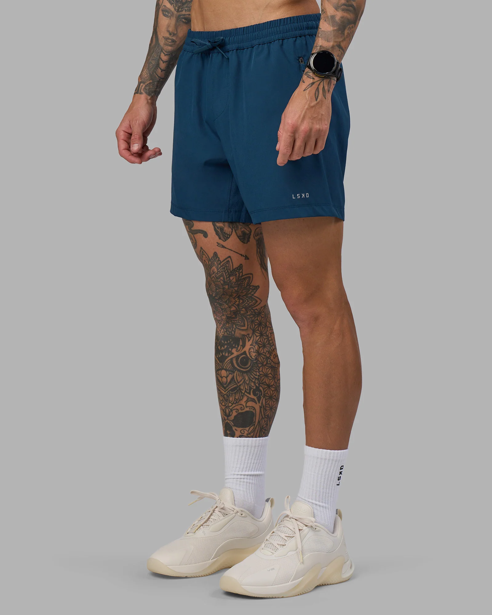 Rep 5" Performance Short - Night Sea