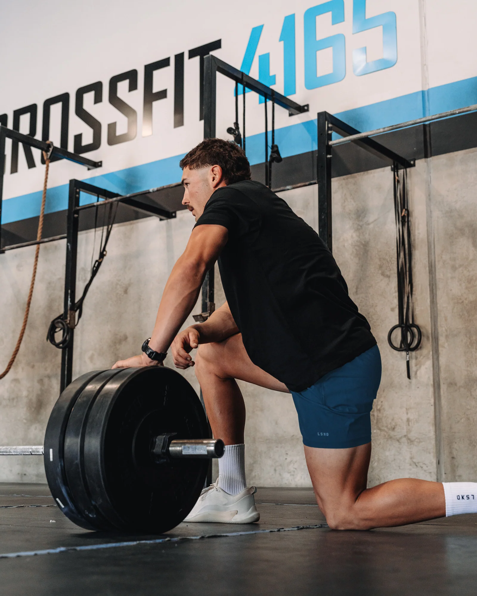 Rep 5" Performance Short - Night Sea