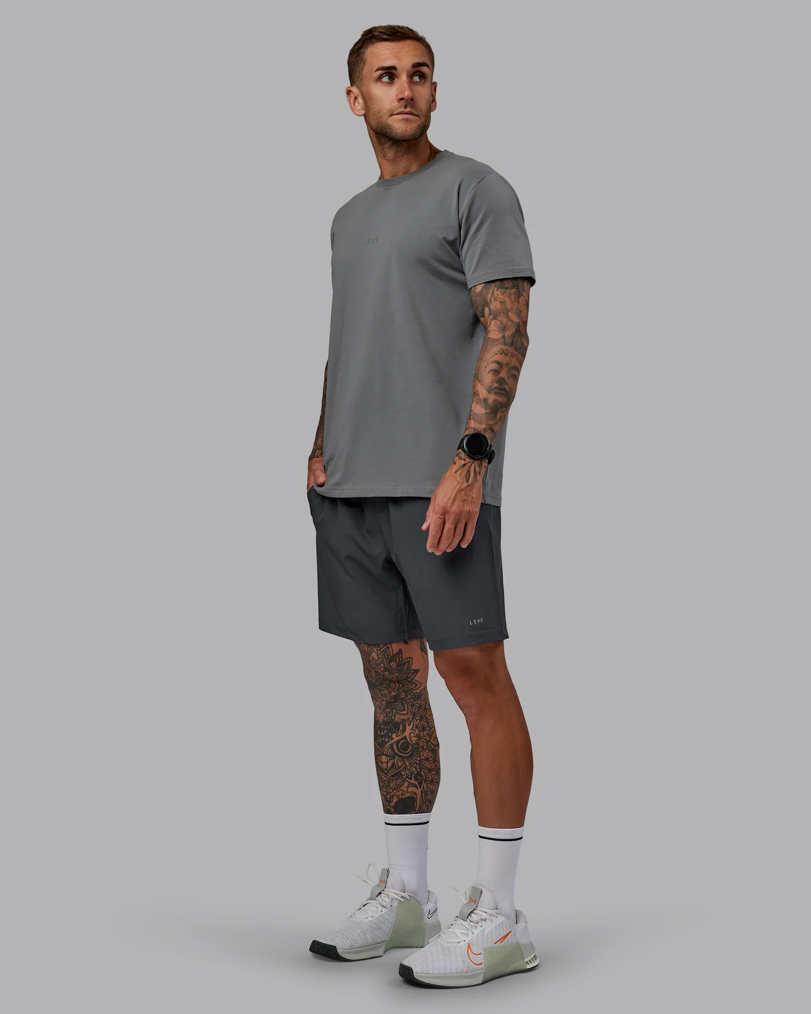 Rep 7'' Performance Short - Dark Storm 5 Rep 7'' Performance Short - Dark Storm