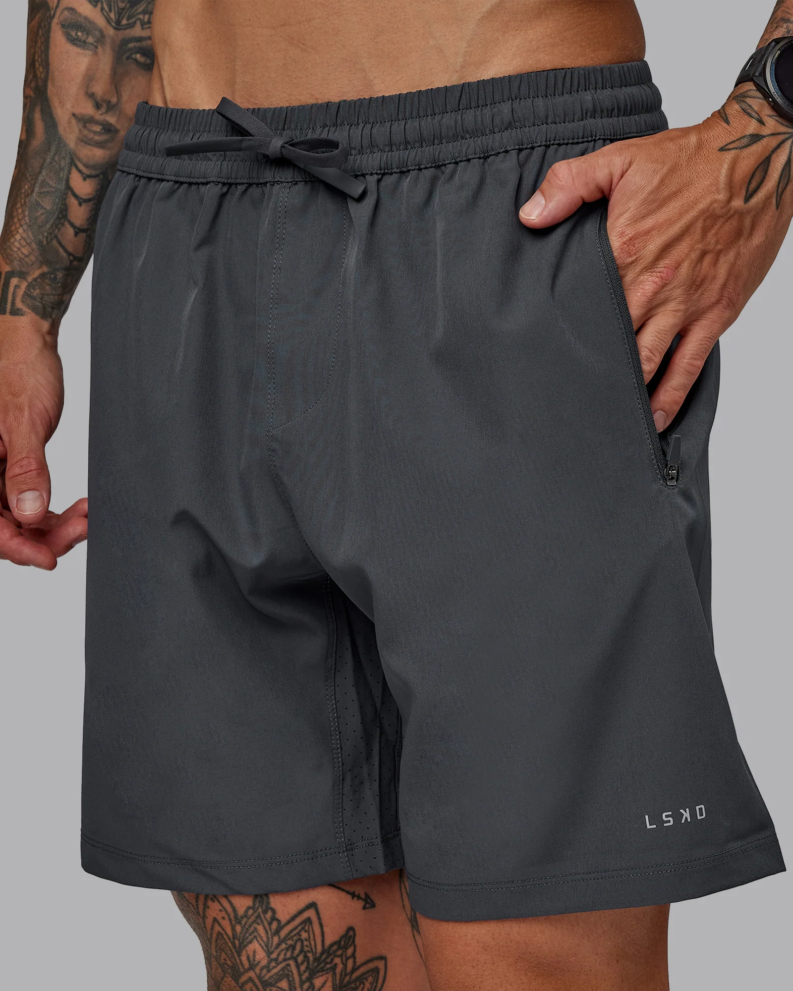Rep 7'' Performance Short - Dark Storm 6 Rep 7'' Performance Short - Dark Storm