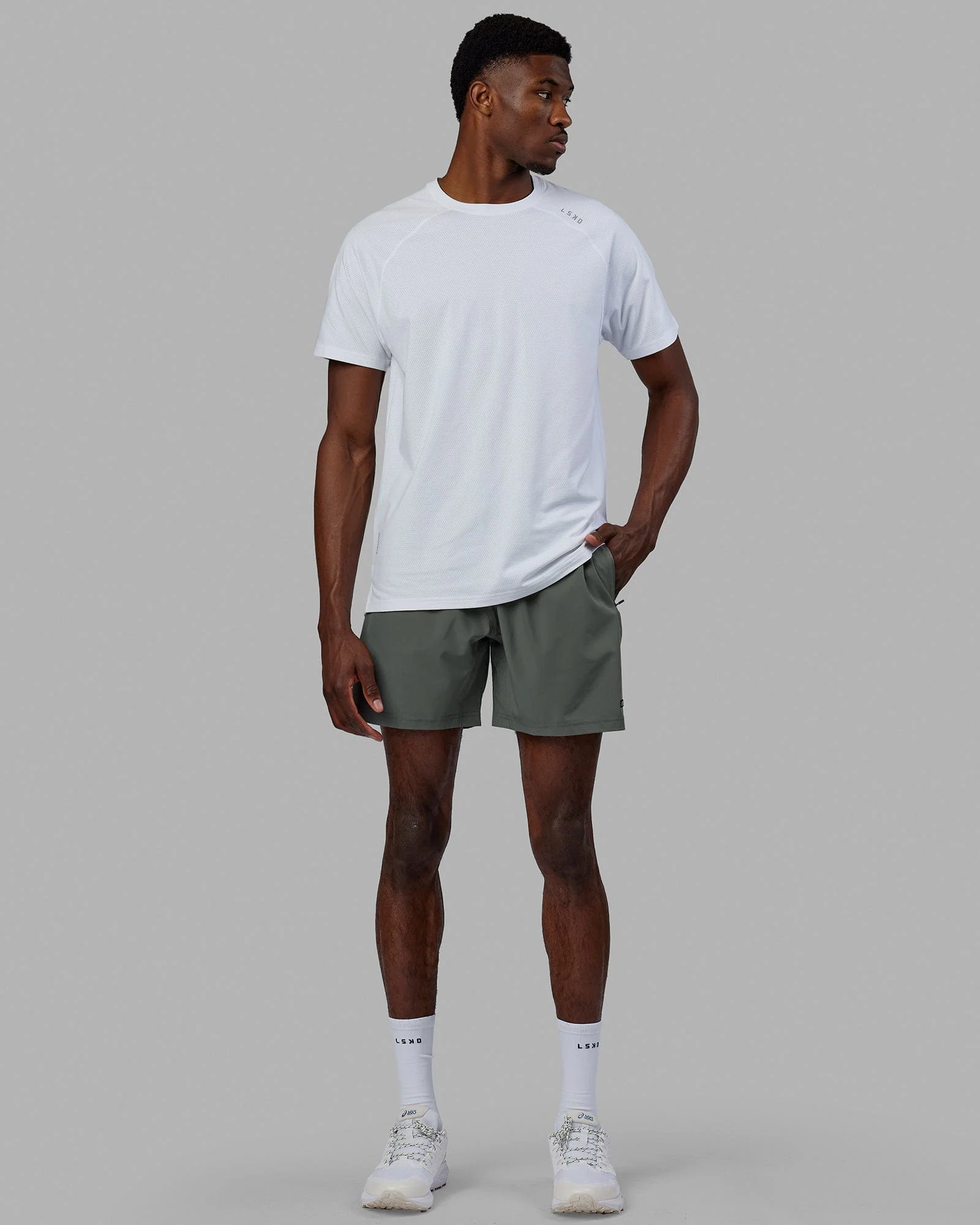 Rep 7'' Performance Short - Graphite
