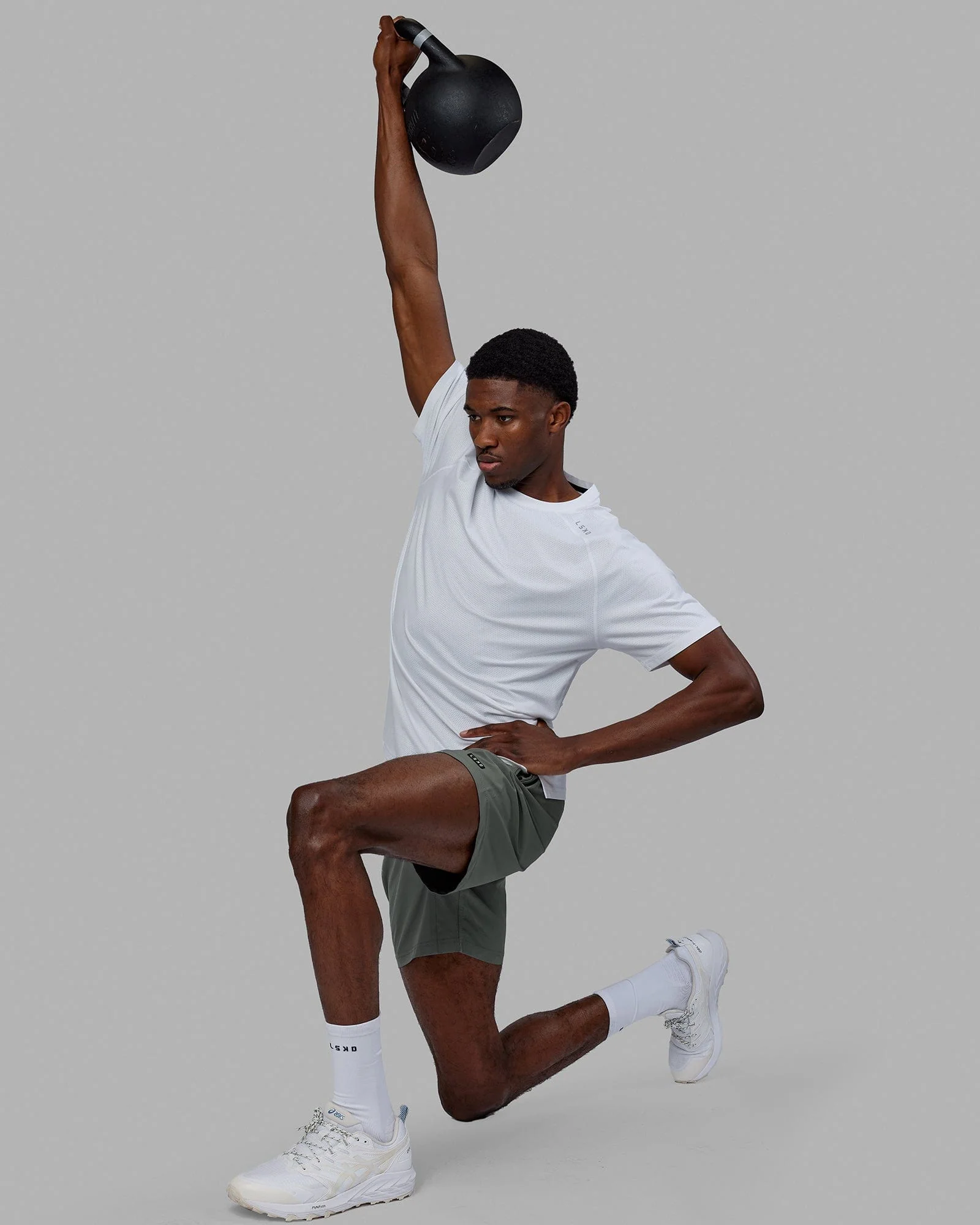 Rep 7'' Performance Short - Graphite 4 Rep 7'' Performance Short - Graphite