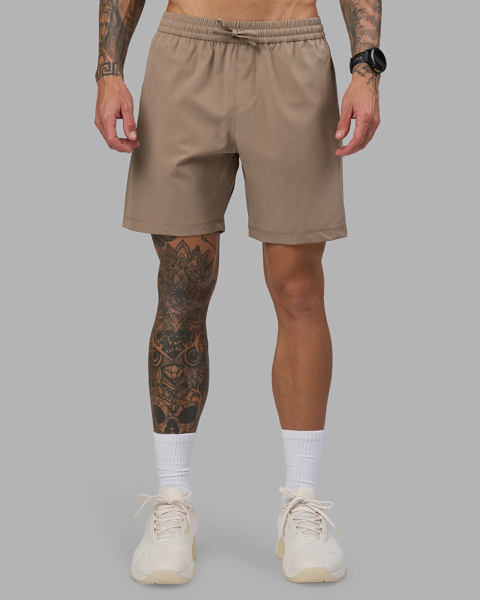 Rep 7'' Performance Short - Greige