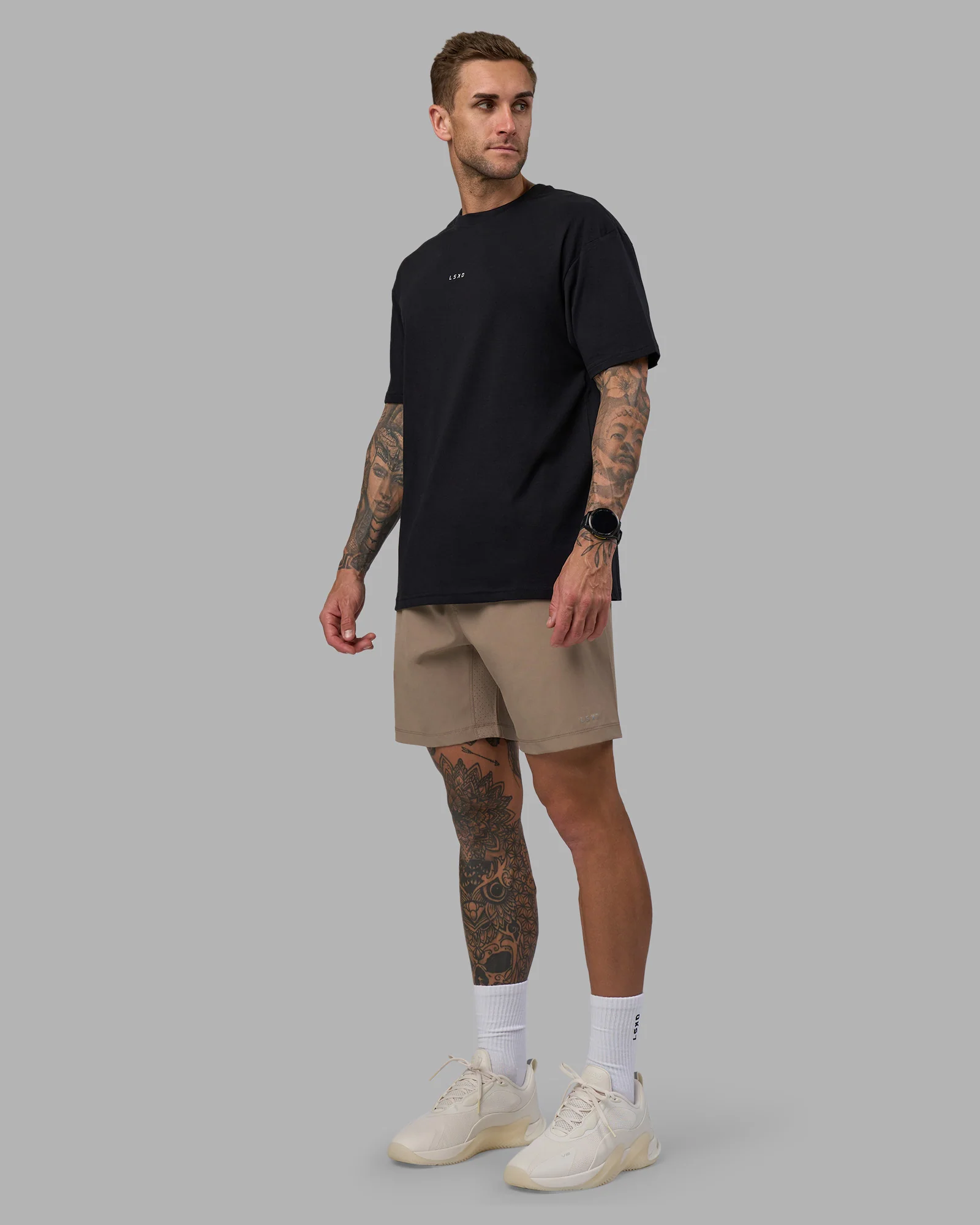 Rep 7'' Performance Short - Greige 3 Rep 7'' Performance Short - Greige
