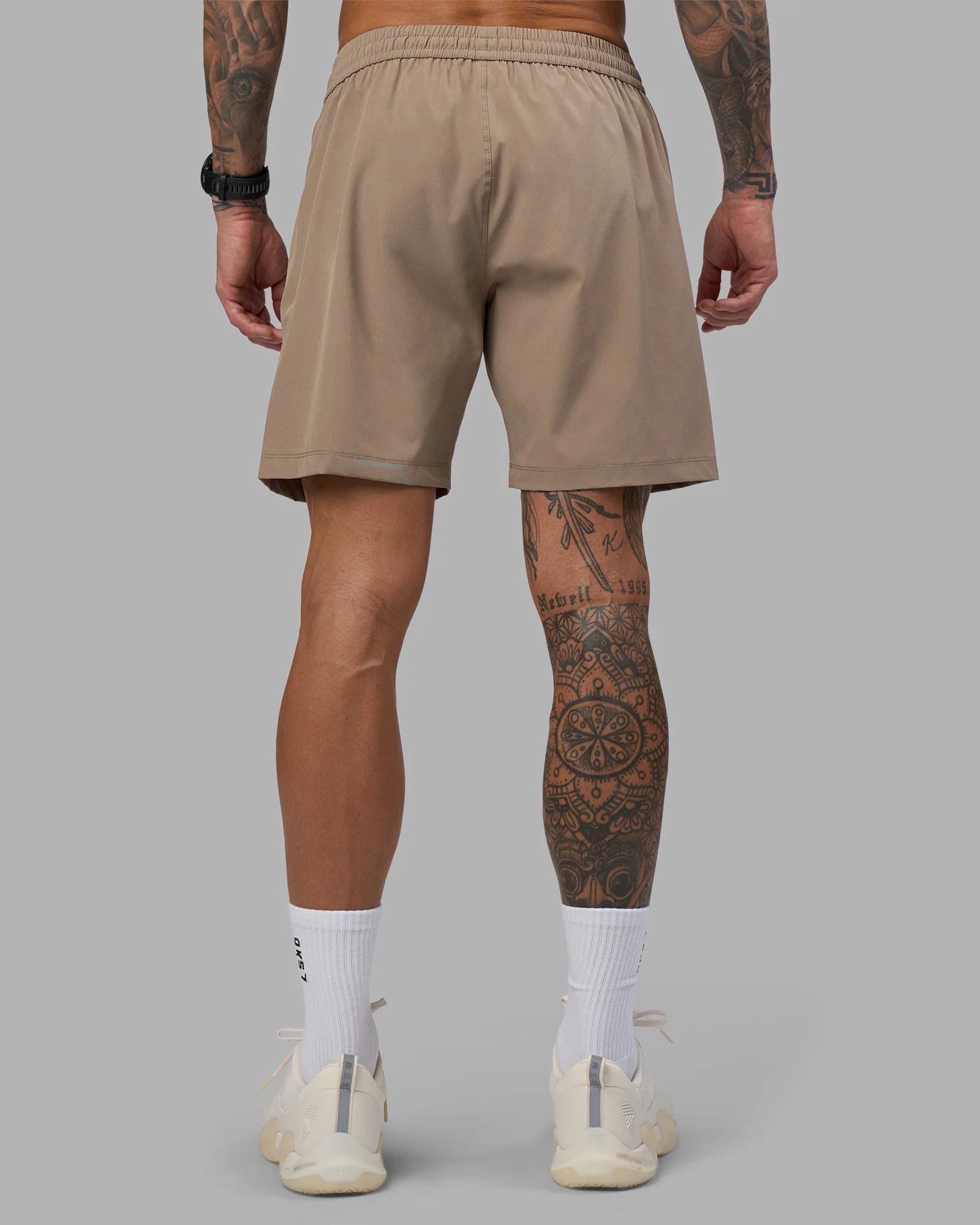 Rep 7'' Performance Short - Greige 4 Rep 7'' Performance Short - Greige