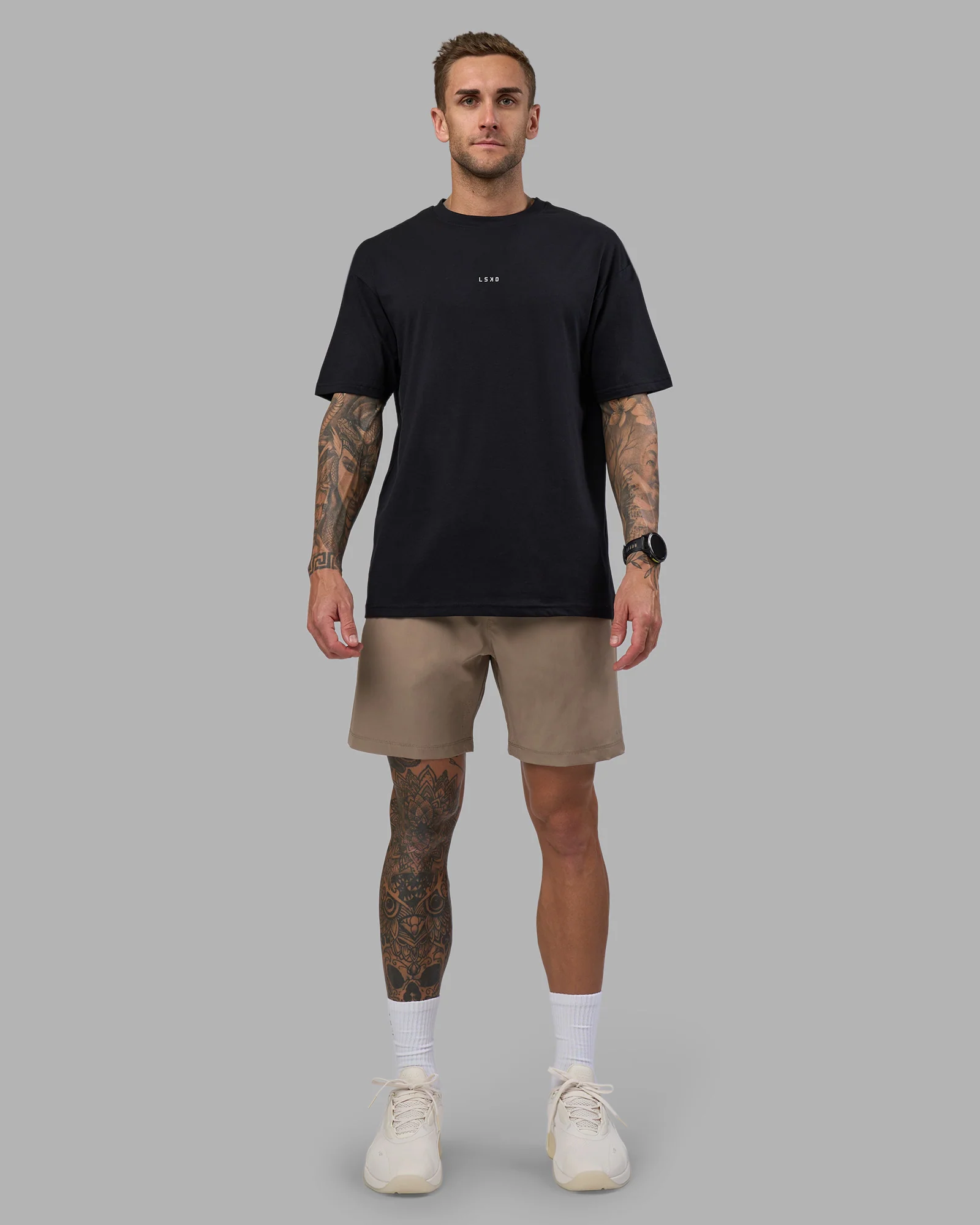 Rep 7'' Performance Short - Greige 6 Rep 7'' Performance Short - Greige