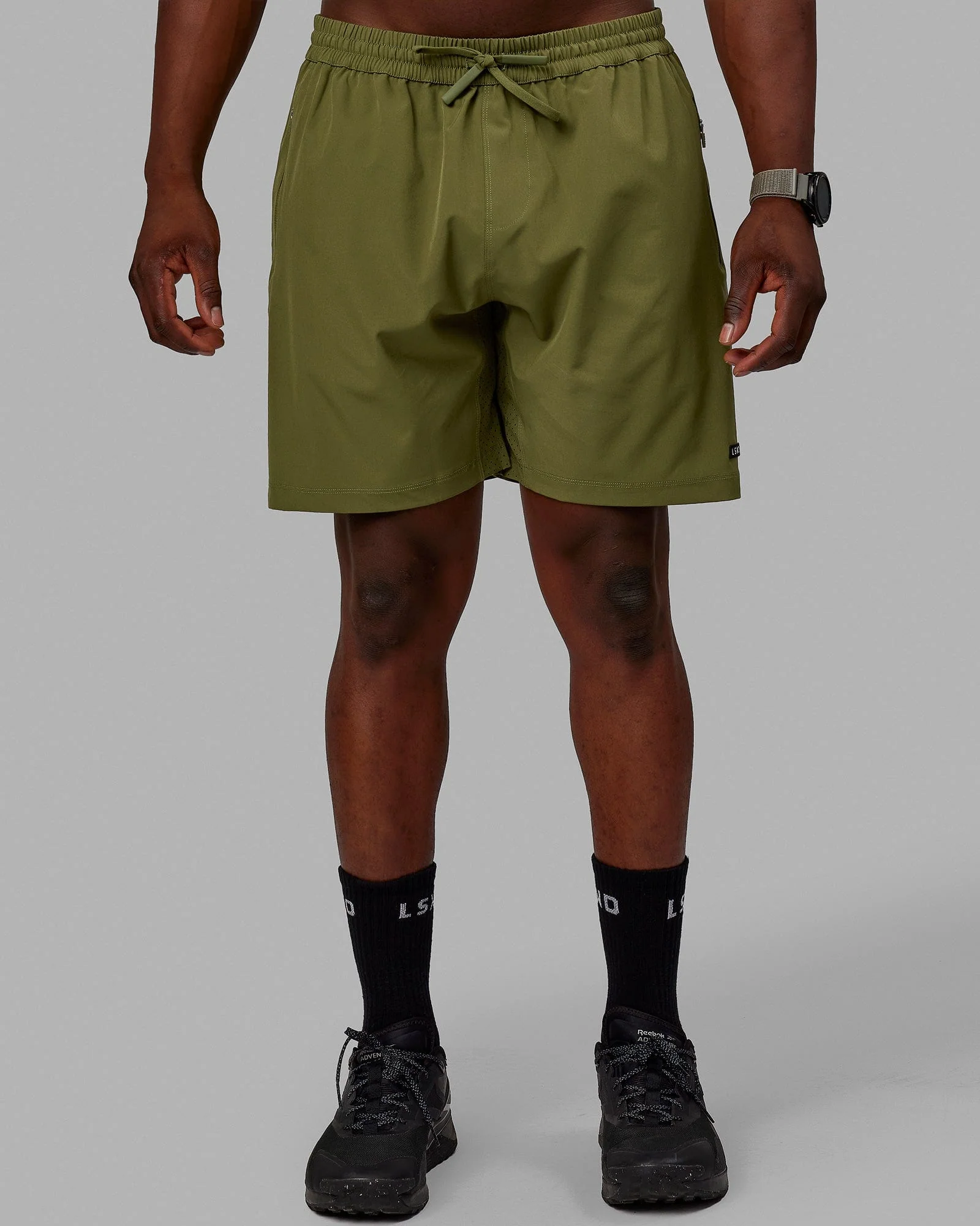 Rep 7'' Performance Short - Moss