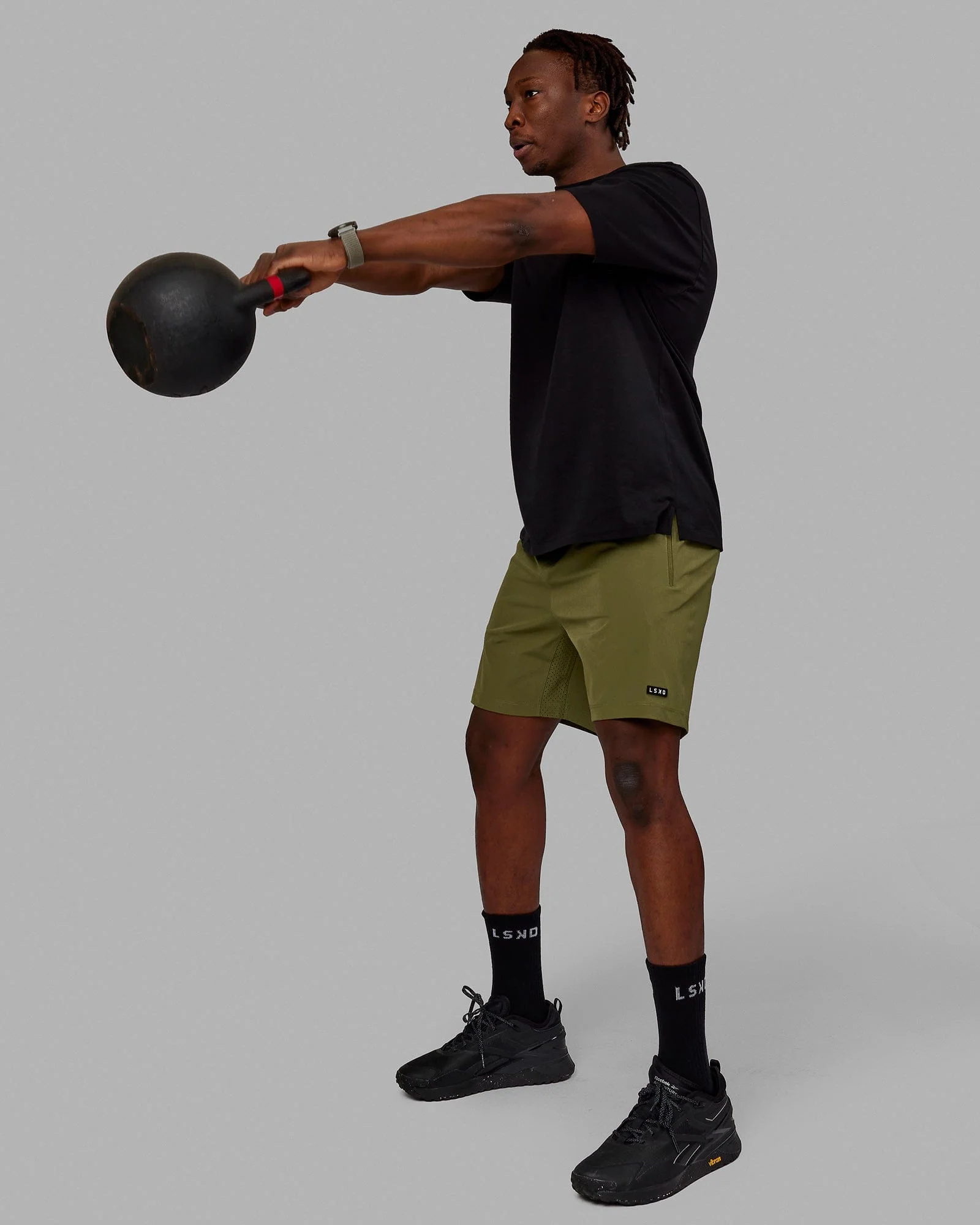 Rep 7'' Performance Short - Moss