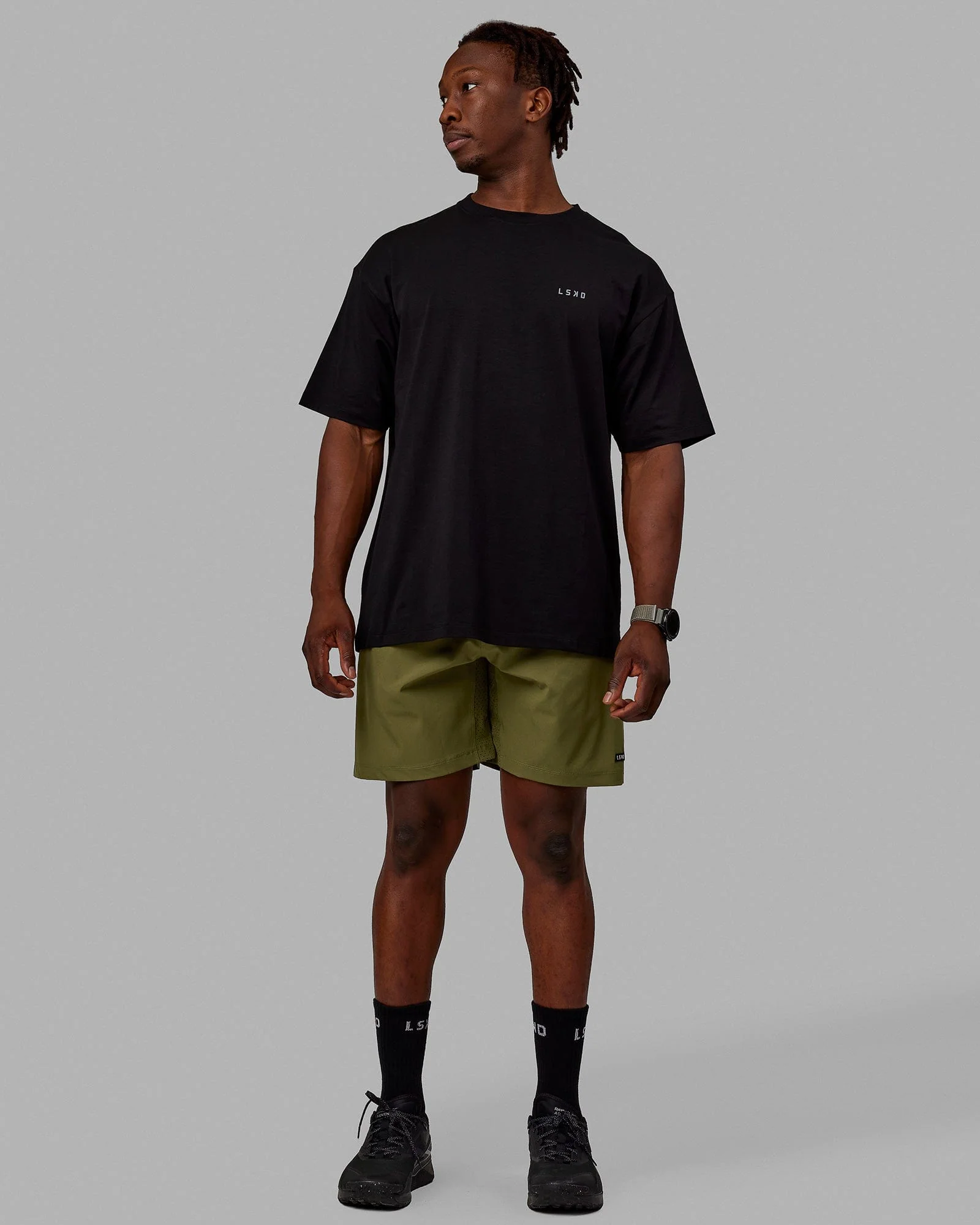 Rep 7'' Performance Short - Moss 3 Rep 7'' Performance Short - Moss
