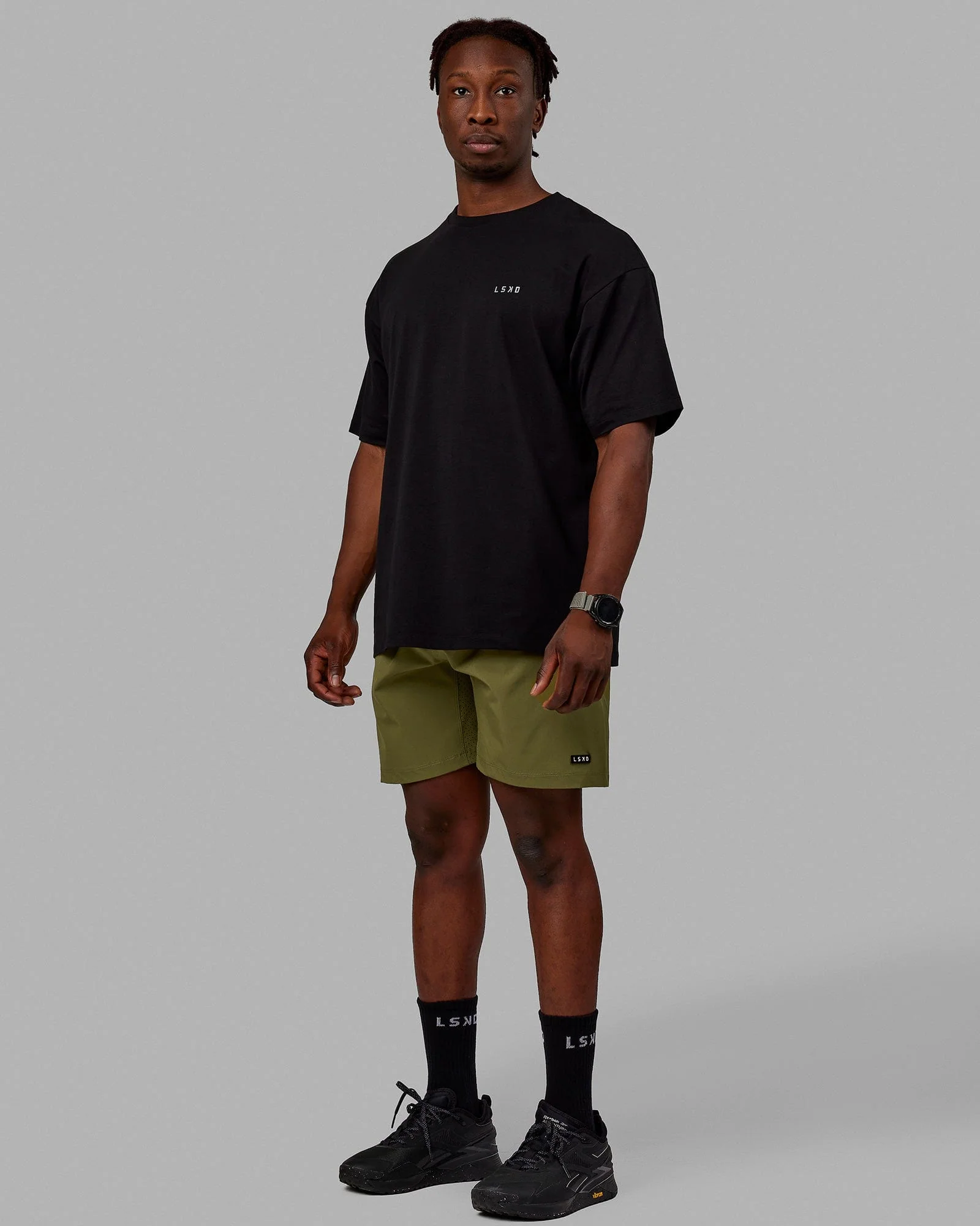 Rep 7'' Performance Short - Moss 5 Rep 7'' Performance Short - Moss