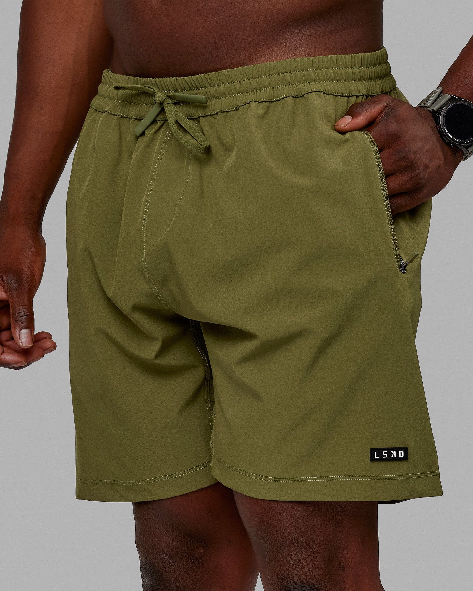 Rep 7'' Performance Short - Moss 6 Rep 7'' Performance Short - Moss