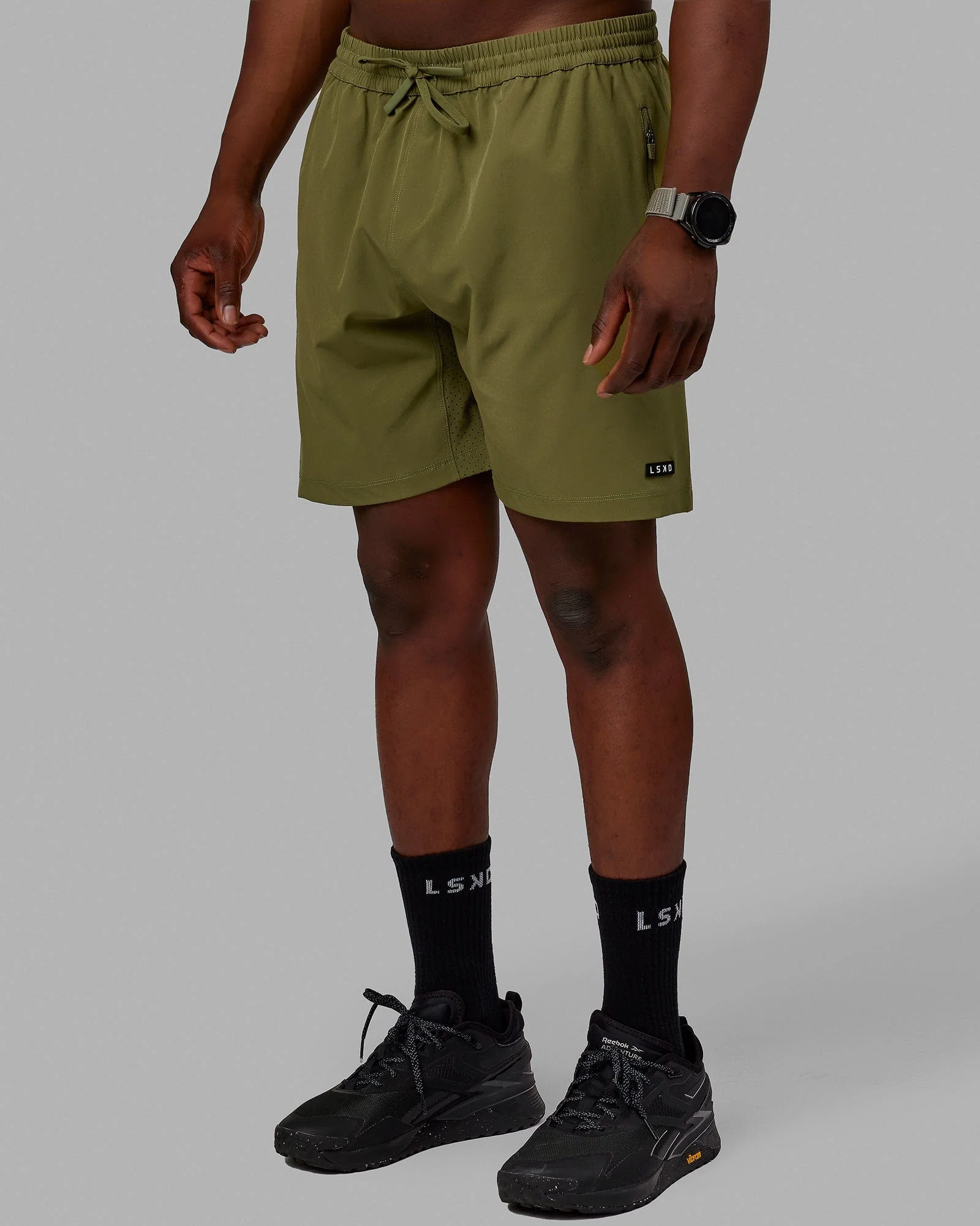 Rep 7'' Performance Short - Moss 7 Rep 7'' Performance Short - Moss