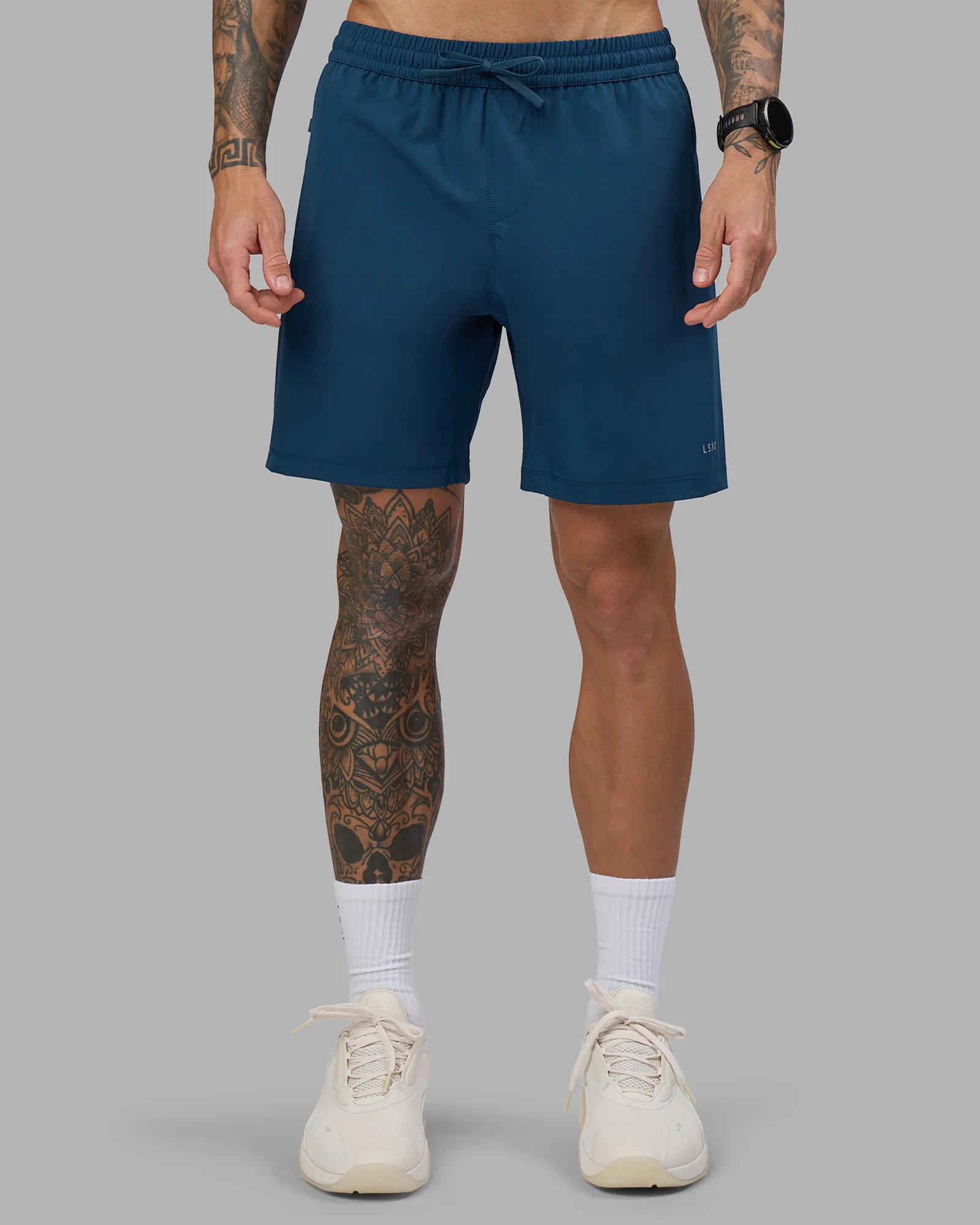 Rep 7'' Performance Short - Night Sea
