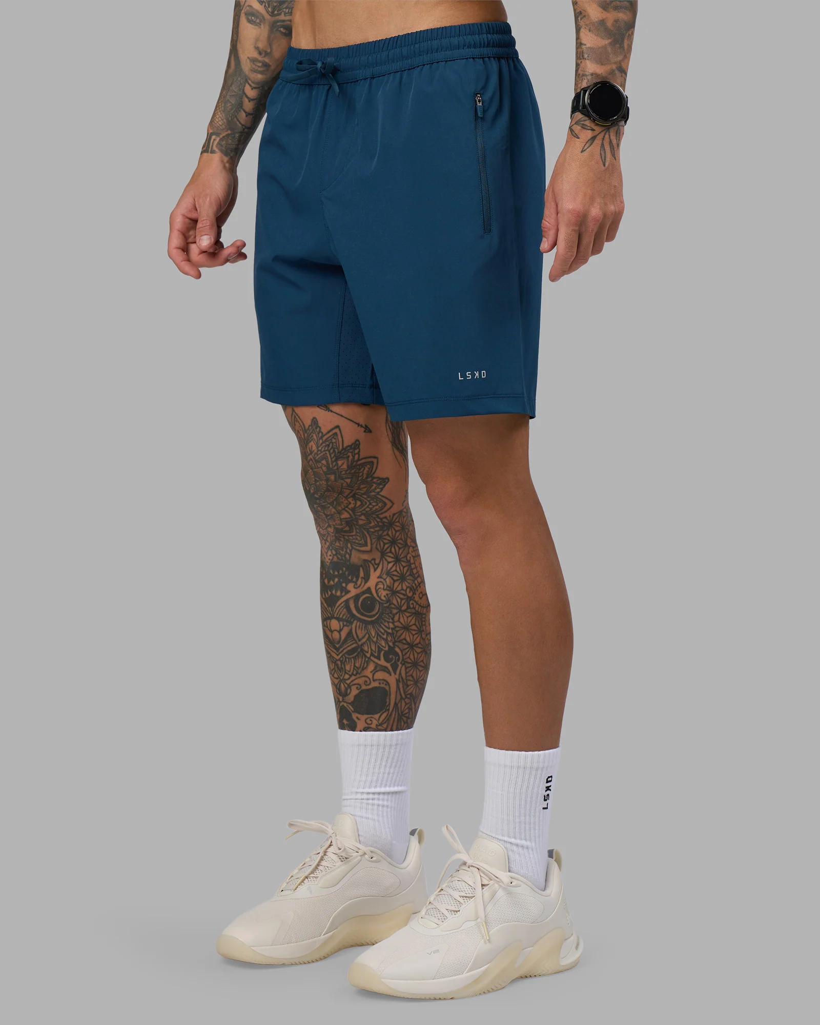 Rep 7'' Performance Short - Night Sea 6 Rep 7'' Performance Short - Night Sea