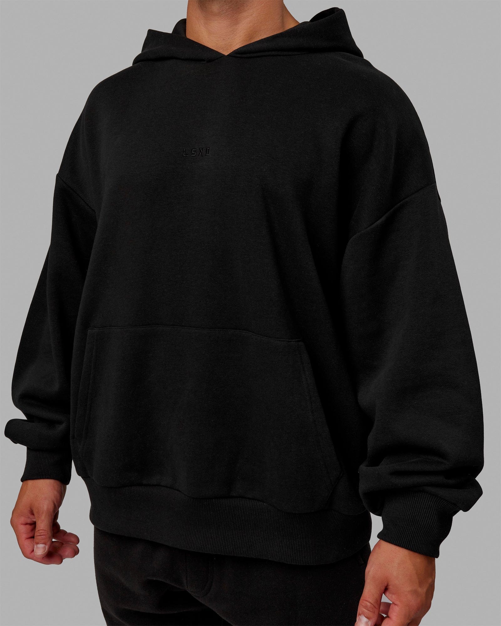 MVP Oversized Hoodie - Black 10 MVP Oversized Hoodie - Black