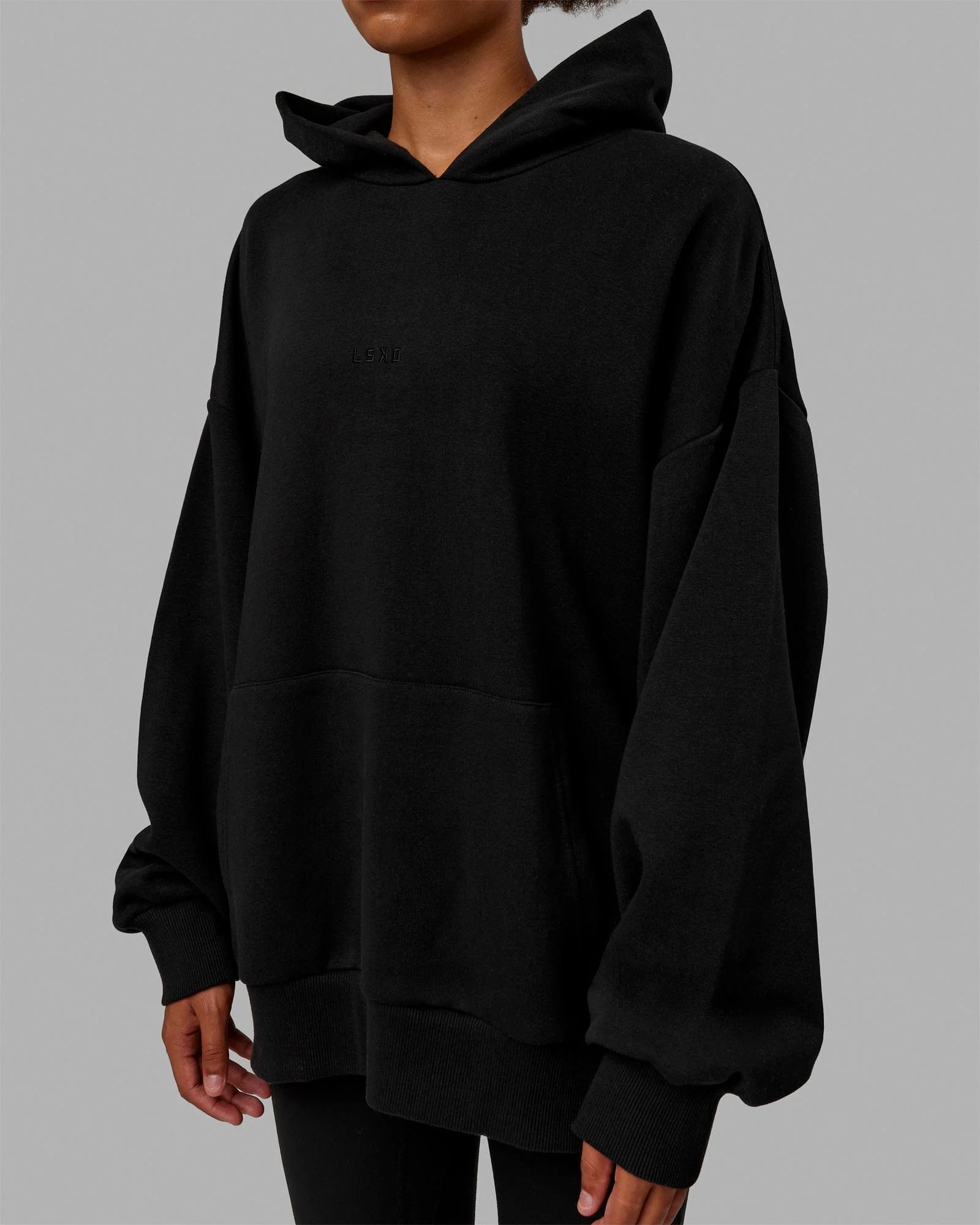 MVP Oversized Hoodie - Black 11 MVP Oversized Hoodie - Black