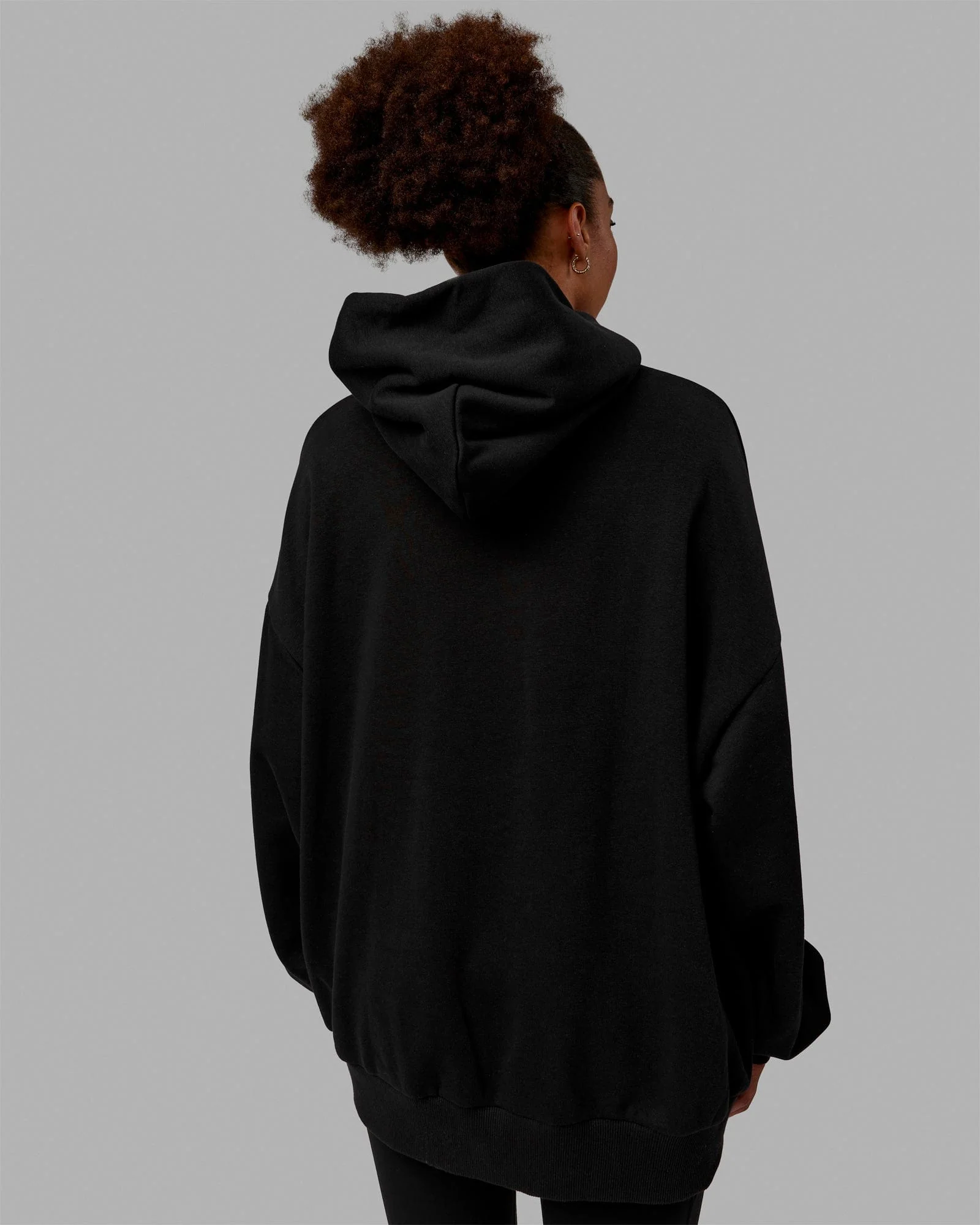 MVP Oversized Hoodie - Black 12 MVP Oversized Hoodie - Black