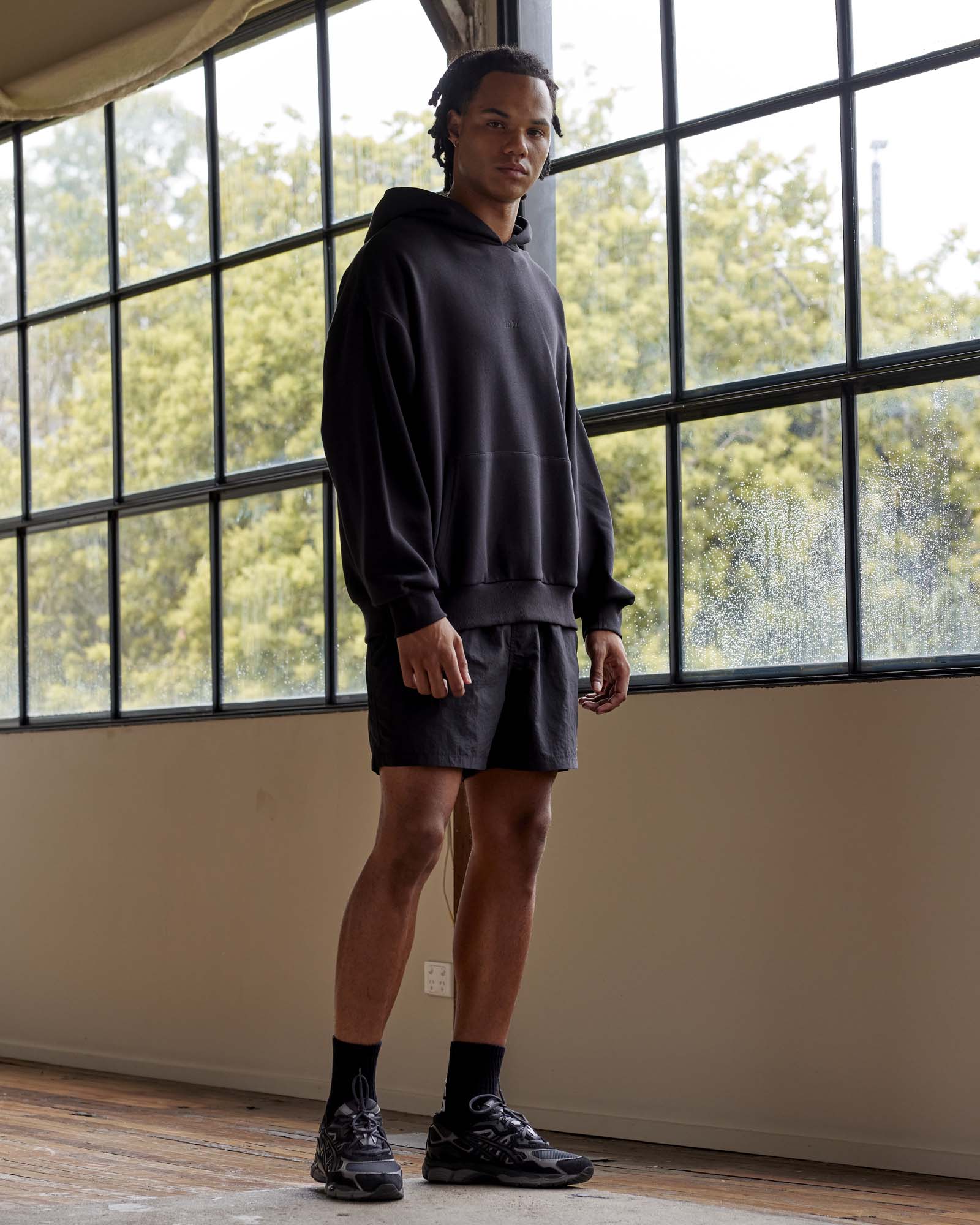 MVP Oversized Hoodie - Black