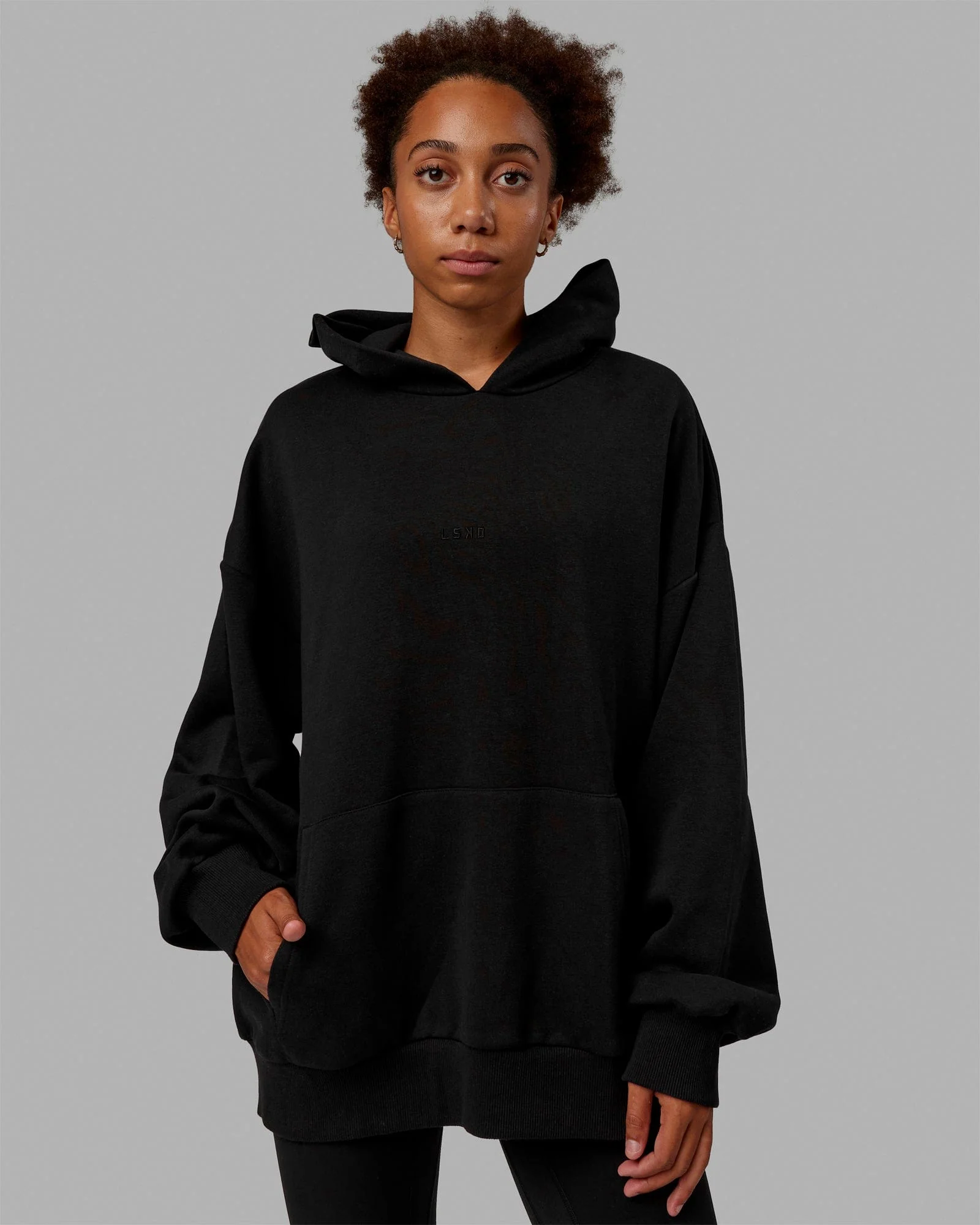 MVP Oversized Hoodie - Black 3 MVP Oversized Hoodie - Black