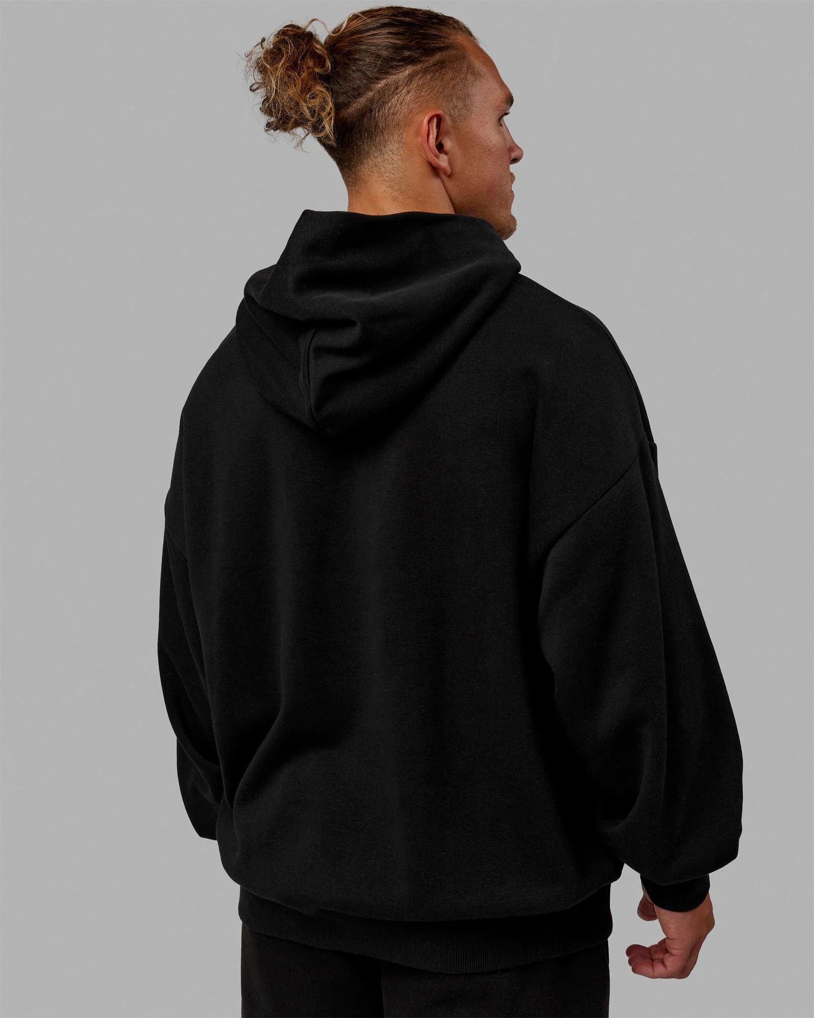 MVP Oversized Hoodie - Black 4 MVP Oversized Hoodie - Black