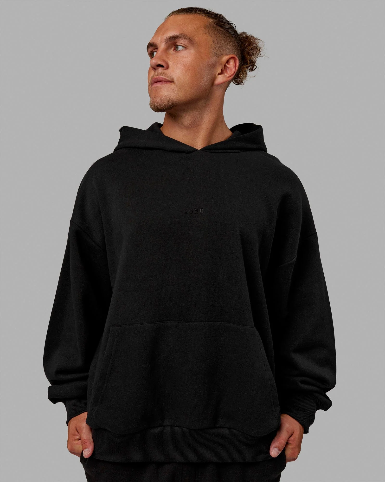 MVP Oversized Hoodie - Black 5 MVP Oversized Hoodie - Black