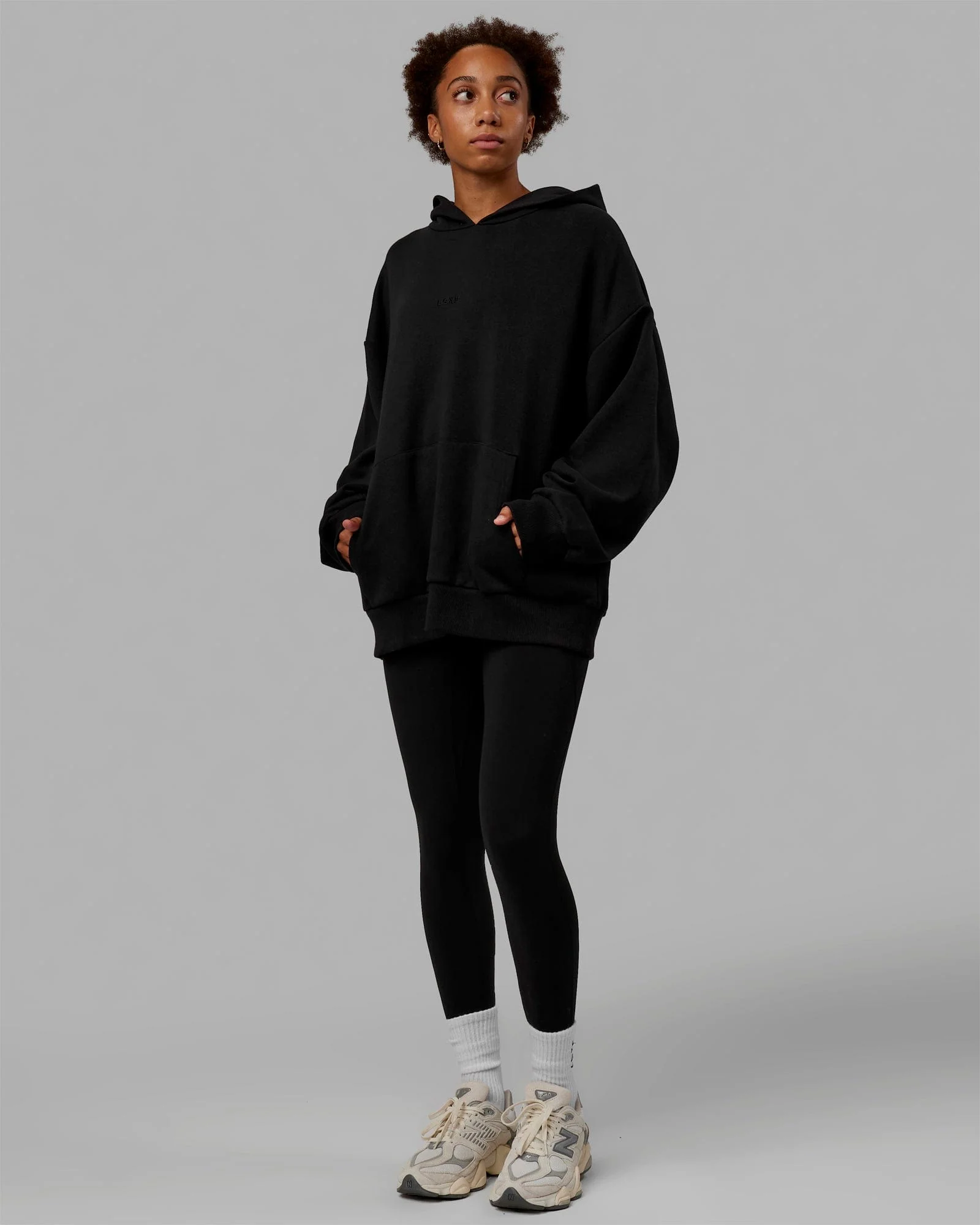MVP Oversized Hoodie - Black 6 MVP Oversized Hoodie - Black