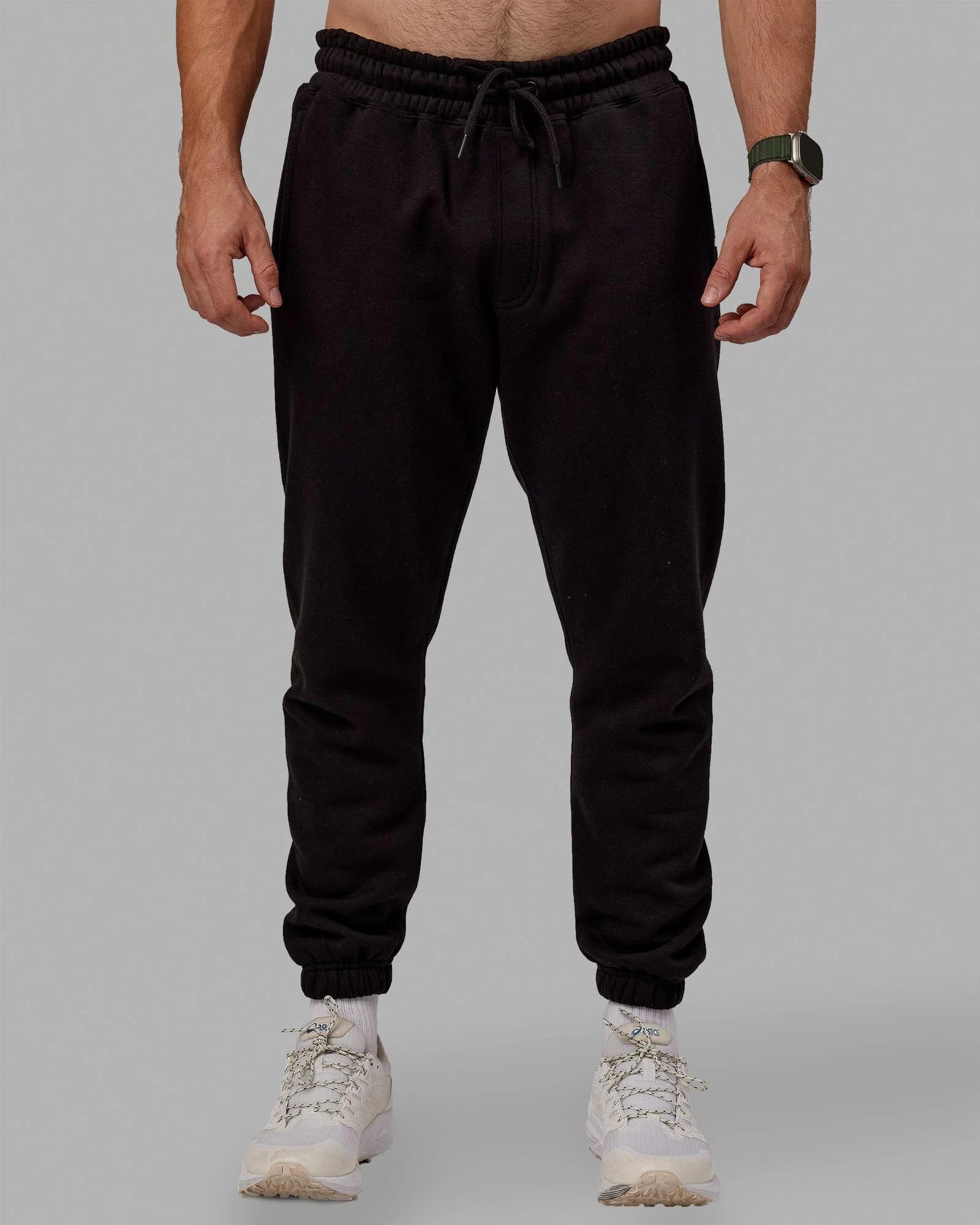 MVP Cuffed Track Pant - Black