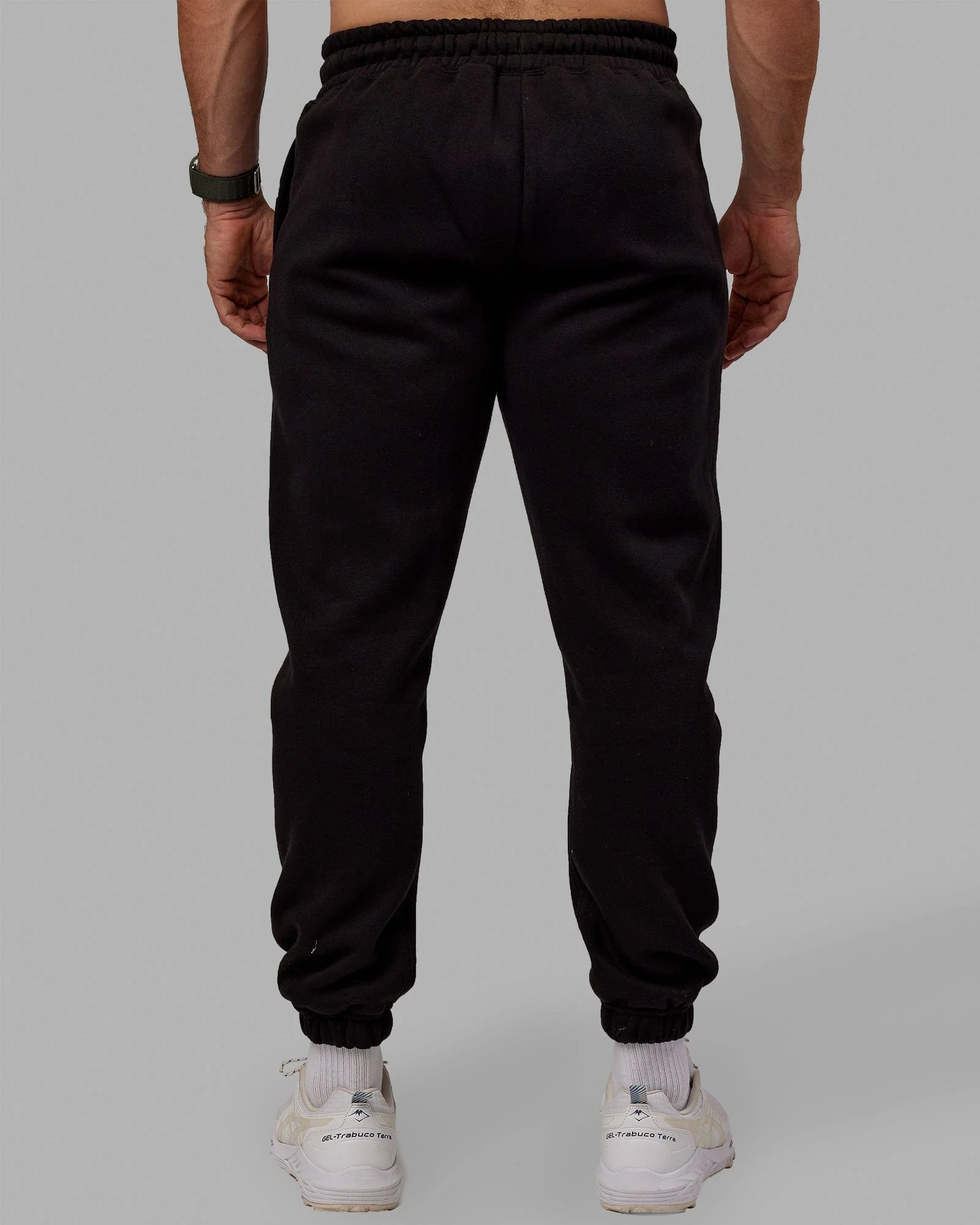 MVP Cuffed Track Pant - Black 4 MVP Cuffed Track Pant - Black