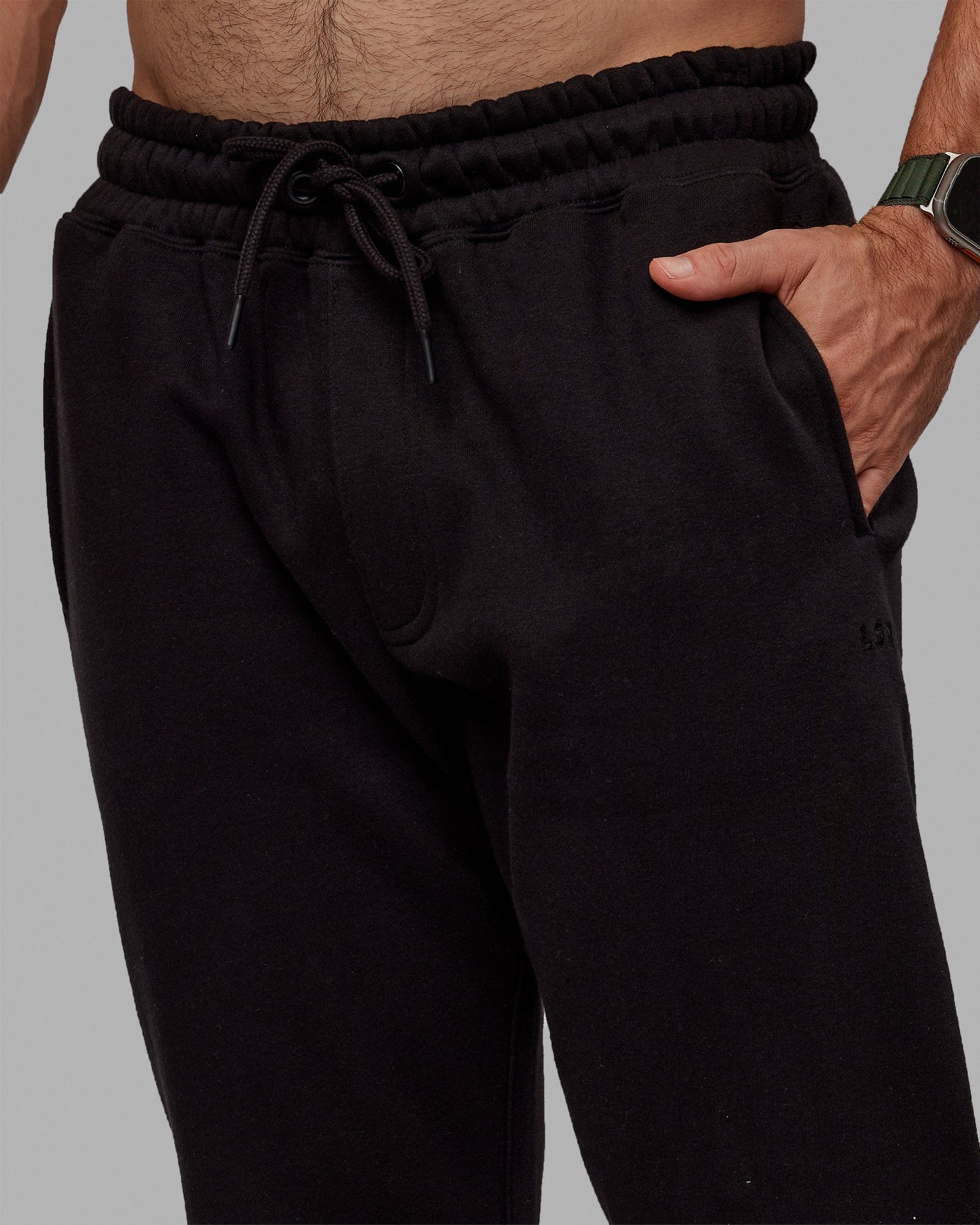 MVP Cuffed Track Pant - Black 5 MVP Cuffed Track Pant - Black