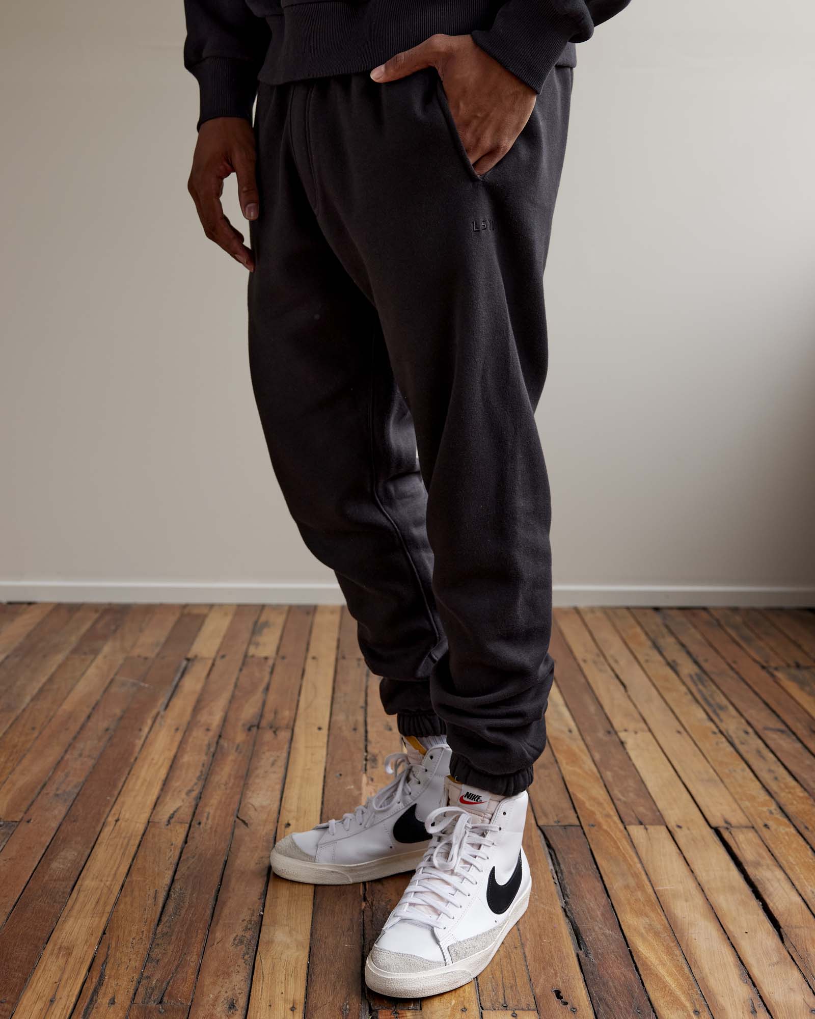 MVP Cuffed Track Pant - Black 6 MVP Cuffed Track Pant - Black