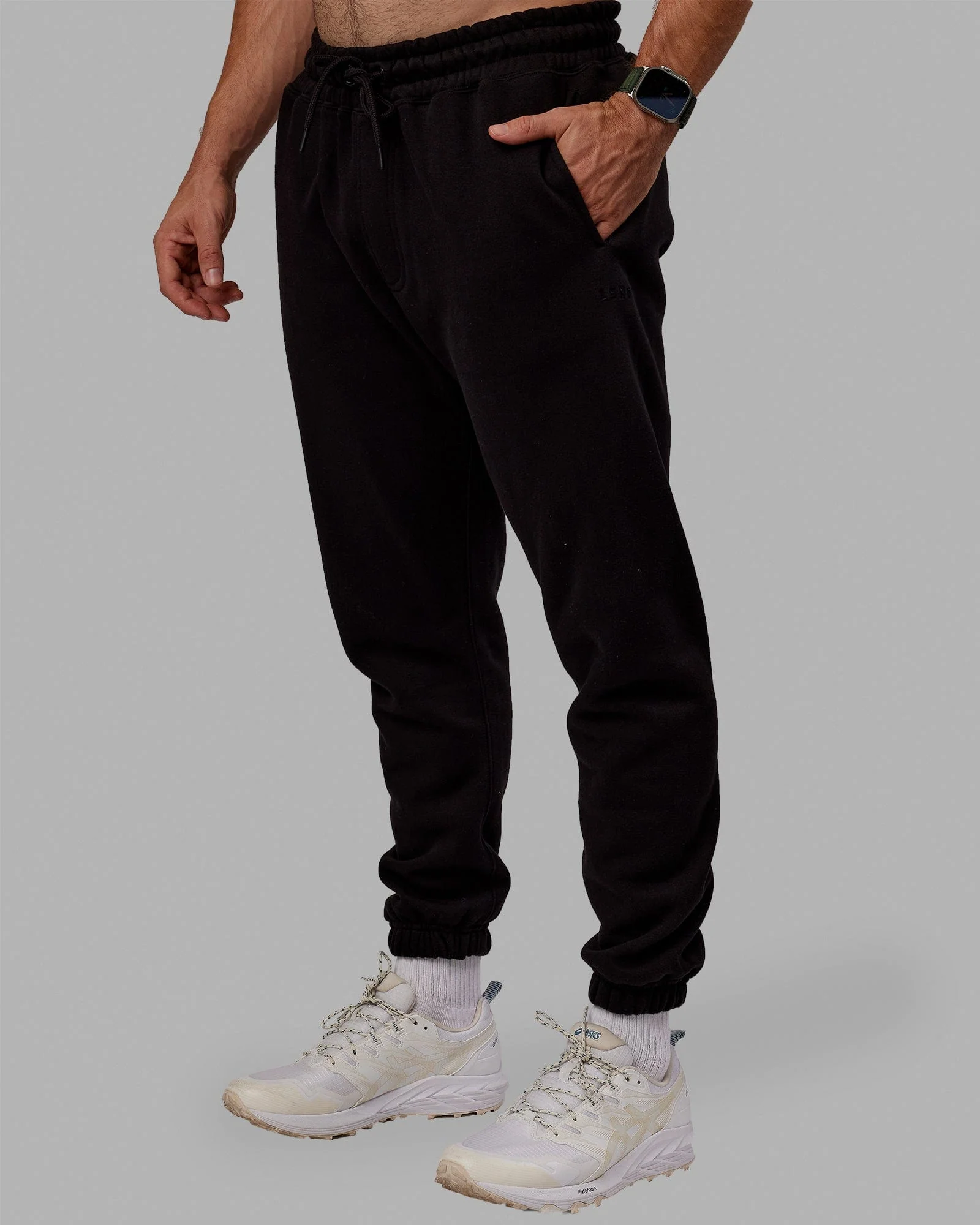 MVP Cuffed Track Pant - Black 8 MVP Cuffed Track Pant - Black