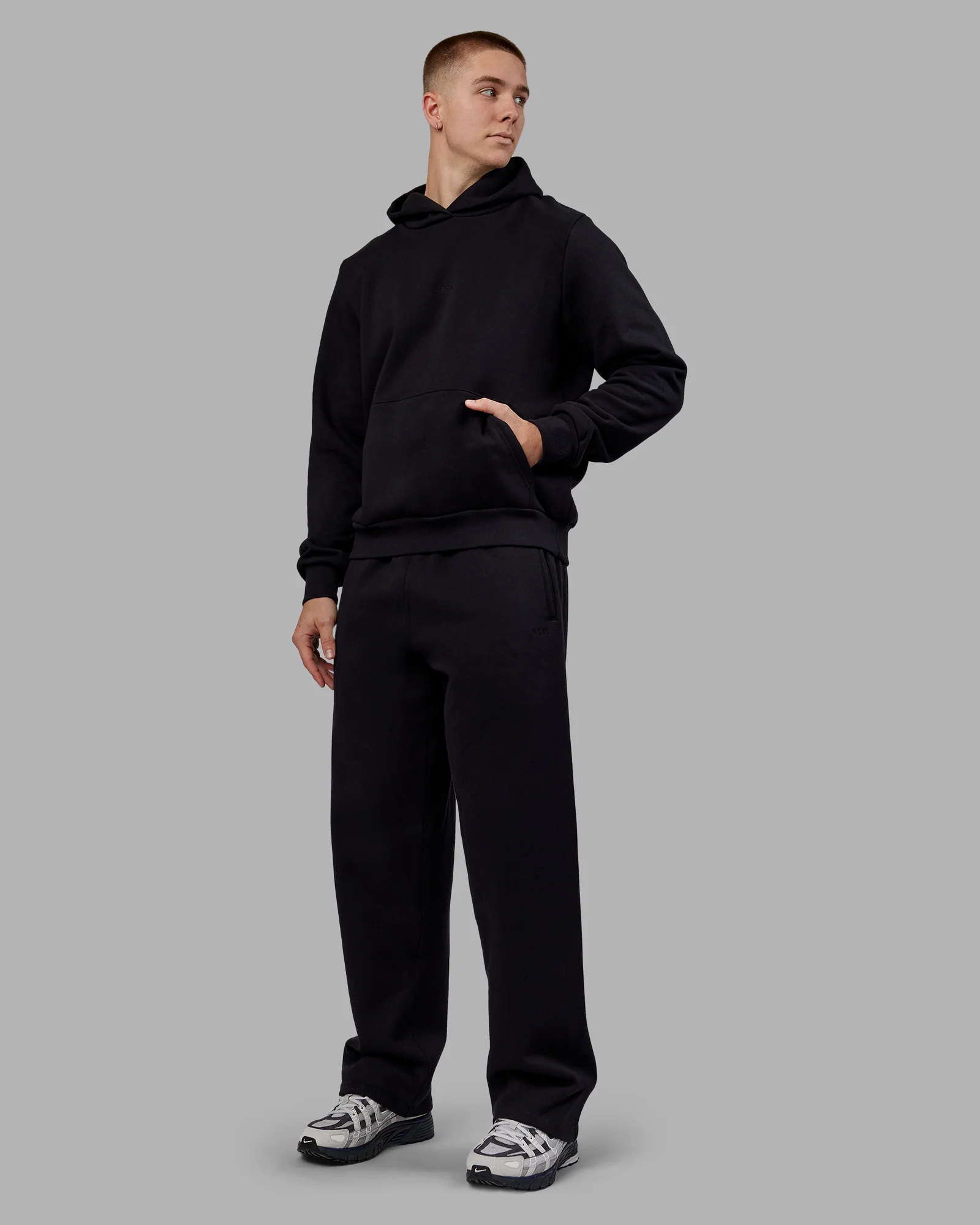 MVP Regular Fit Hoodie - Black