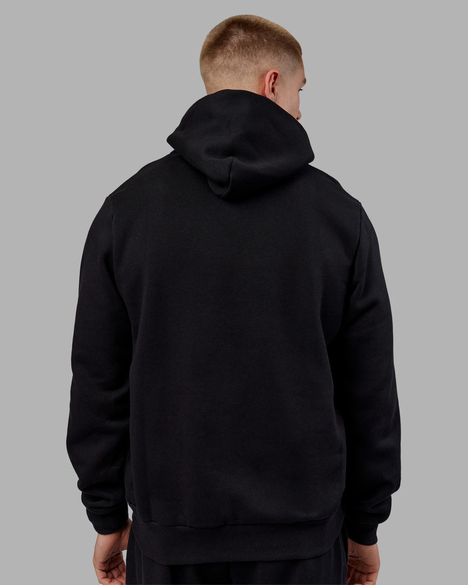 MVP Regular Fit Hoodie - Black 3 MVP Regular Fit Hoodie - Black