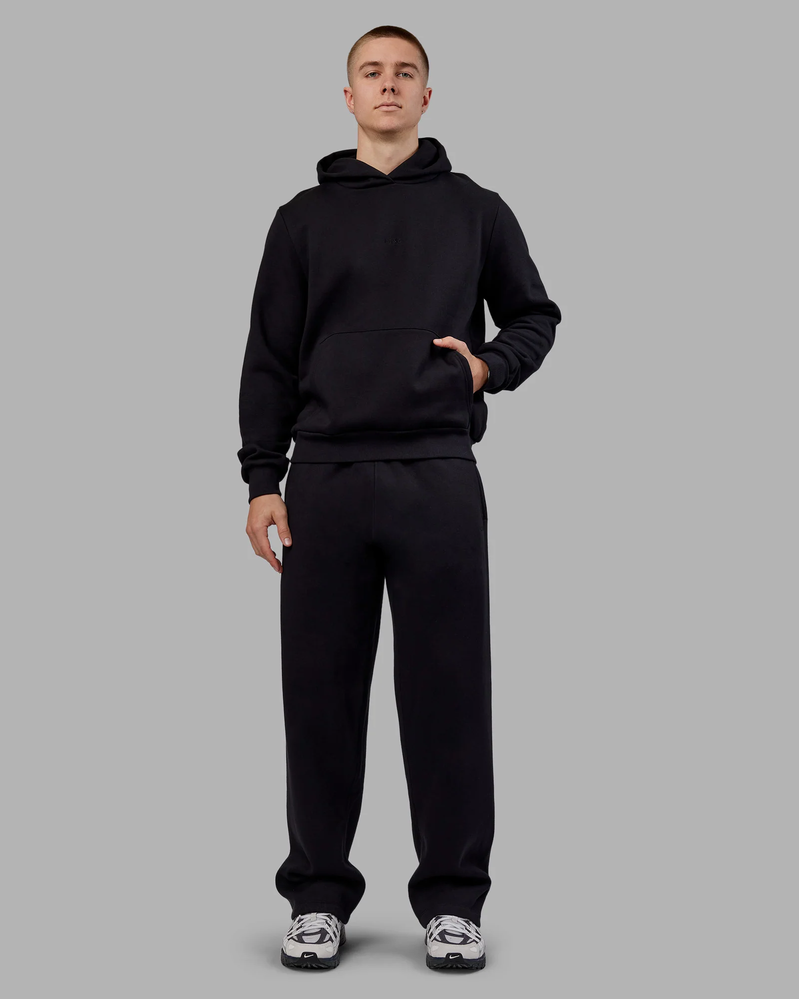 MVP Regular Fit Hoodie - Black 4 MVP Regular Fit Hoodie - Black