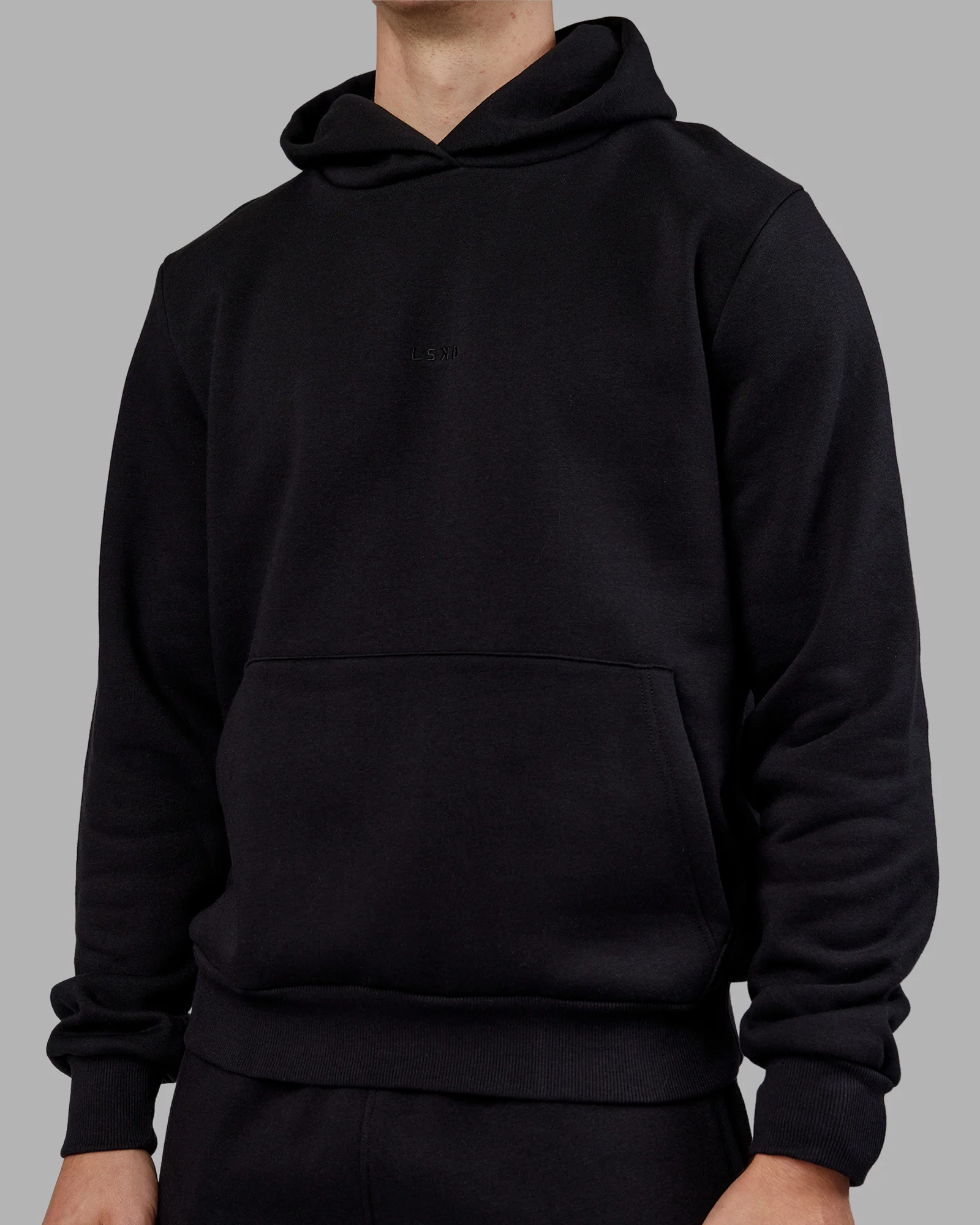 MVP Regular Fit Hoodie - Black 5 MVP Regular Fit Hoodie - Black